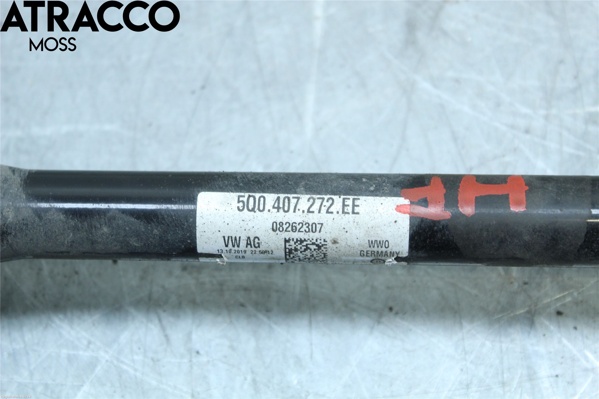 Skoda OCTAVIA (5E) 13-20 Drivaksel Foran Kompl Høyre