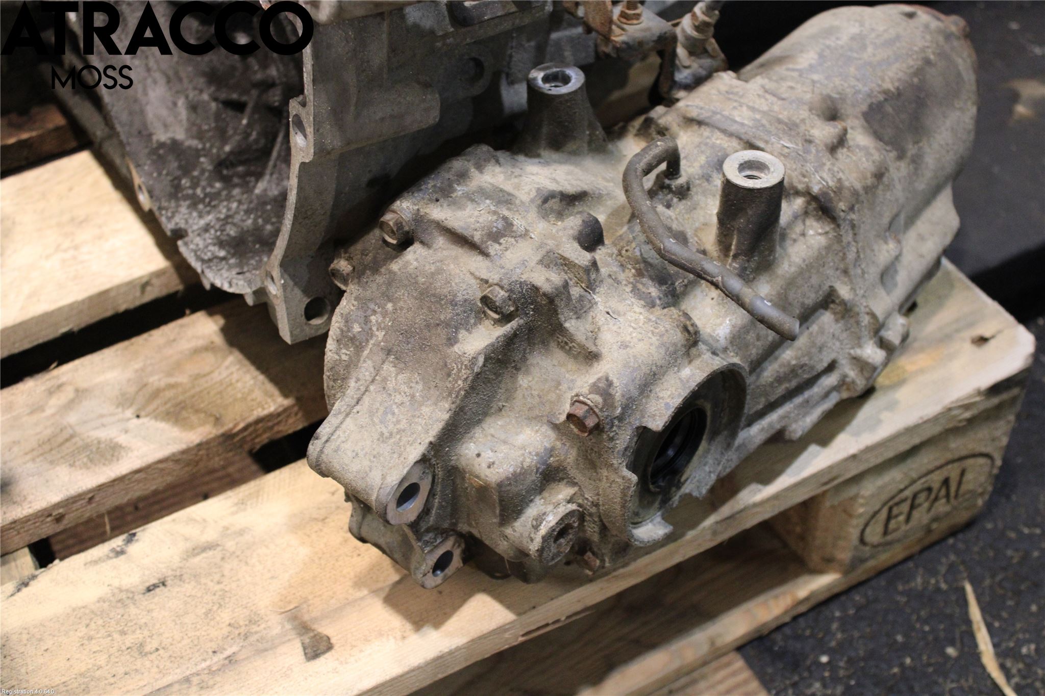 Honda CR-V 07-12 Bakaksel Kardang Bak -Diff