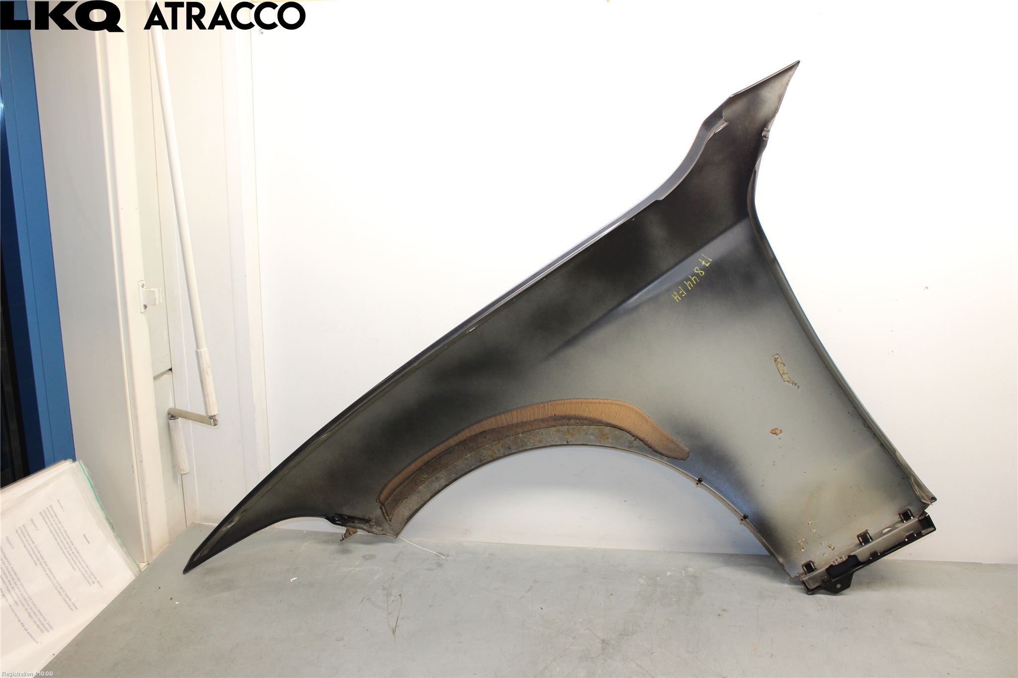 BMW 1 F20/F21 11-19 Skjerm Foran Høyre