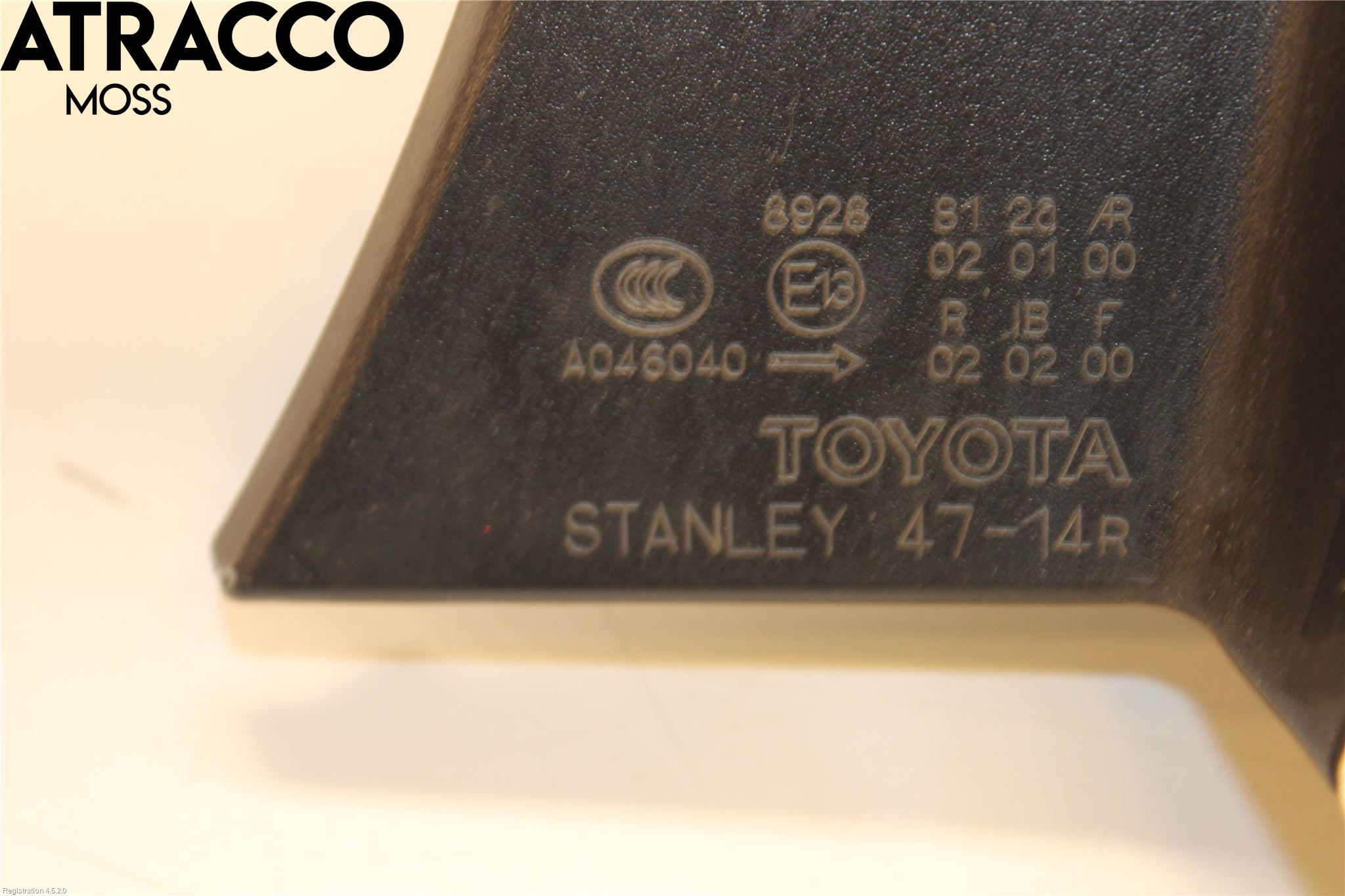 Toyota PRIUS NWH20 04-08 Baklykt Høyre