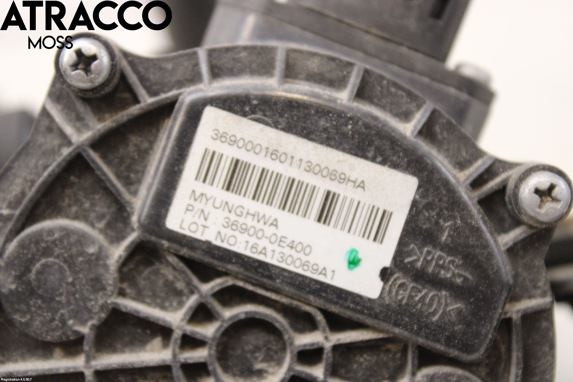 Kia SOUL 09- Vannpumpe