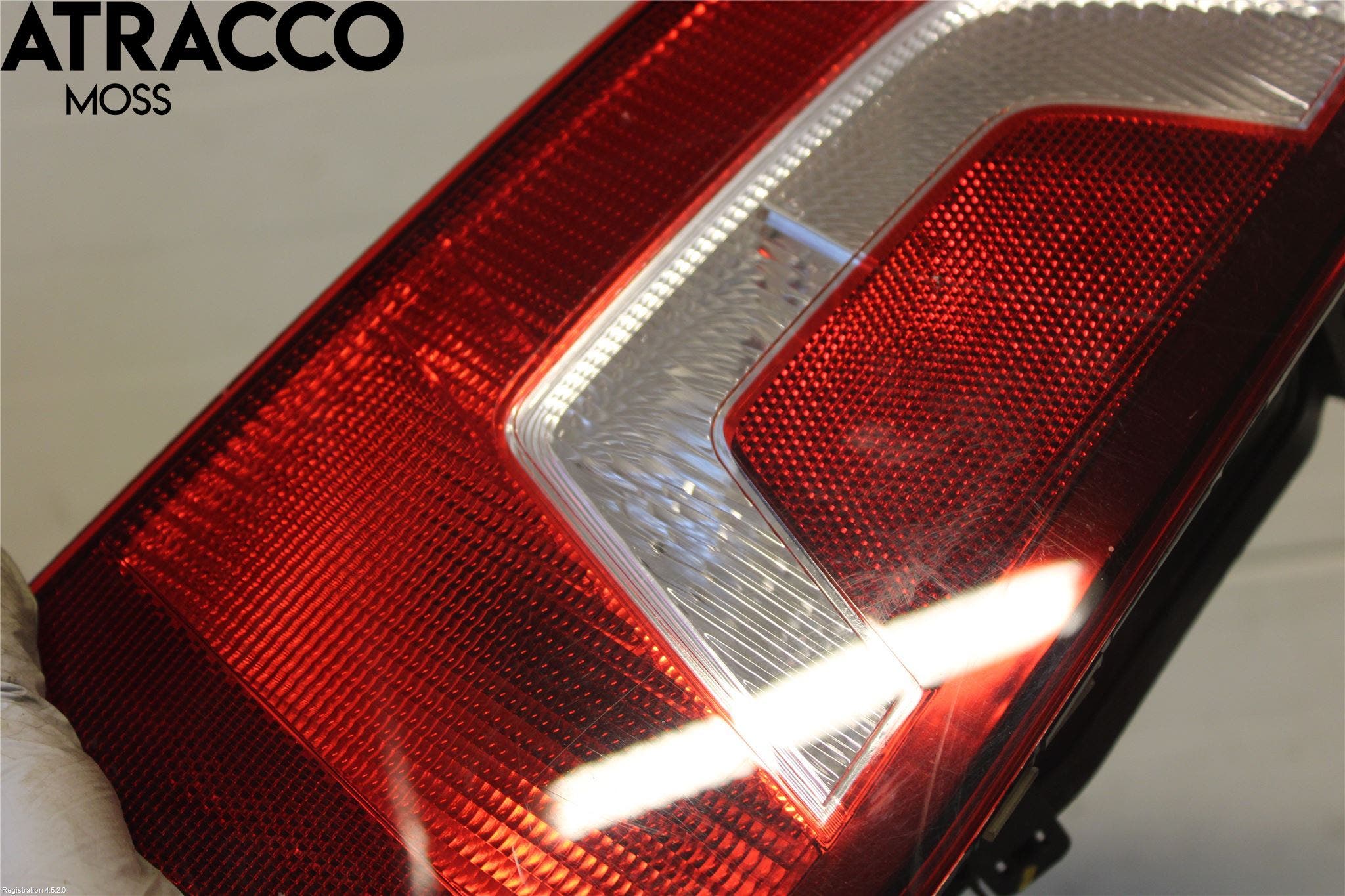 Volkswagen VW UP! / E-UP! Baklykt Høyre