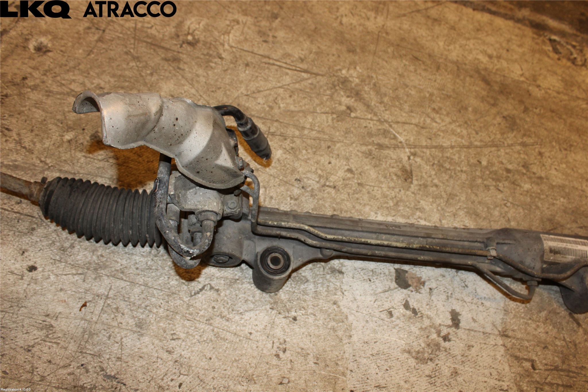 Porsche CAYENNE 03- Servo Snekke - Tannstang