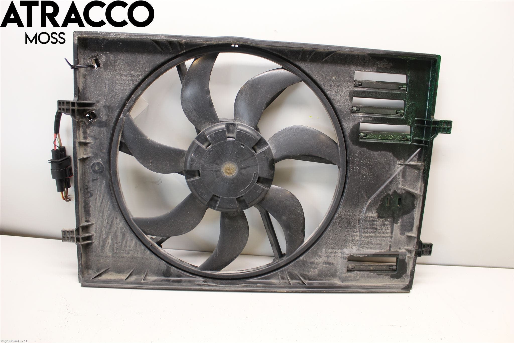 Audi A3/S3 8V 13-20 Kjølevifte Elektrisk