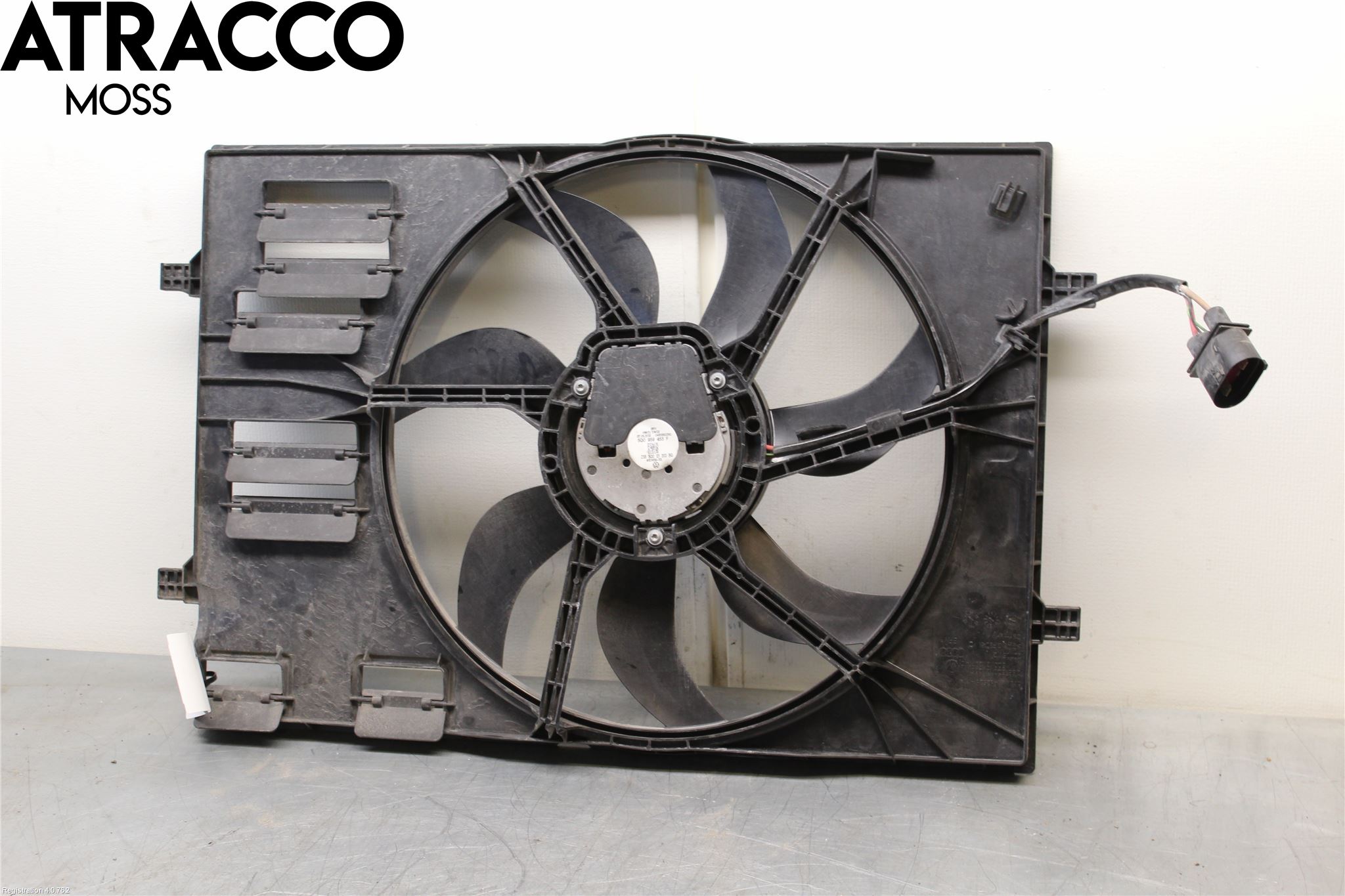 Volkswagen VW GOLF / E-GOLF VII 13-20 Kjølevifte Elektrisk