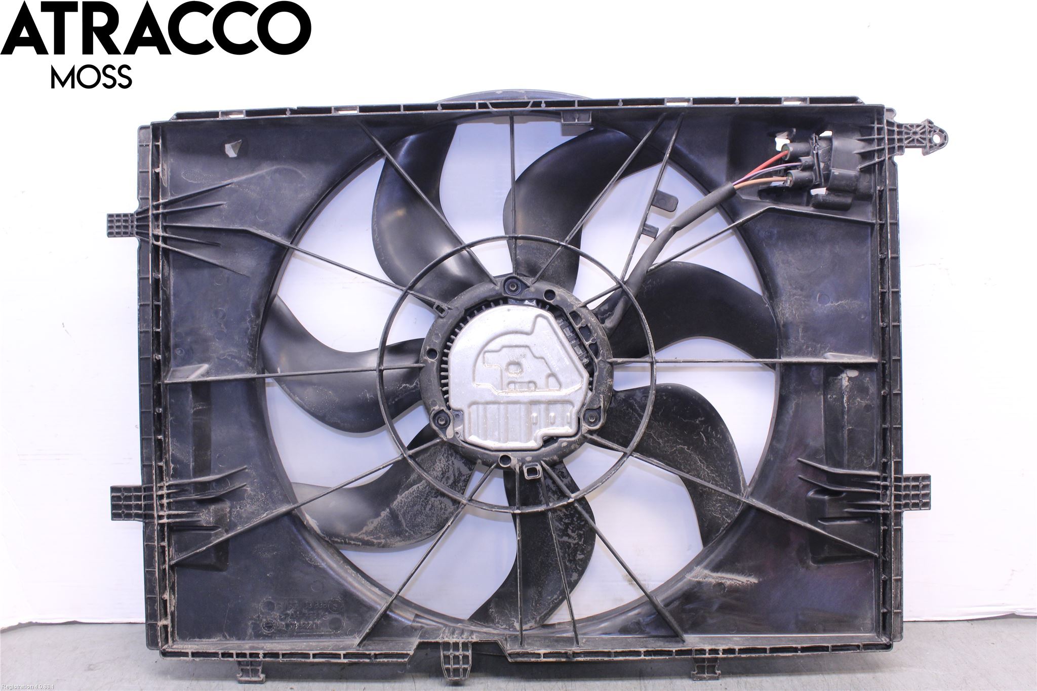 Mercedes-Benz MB E-KLASS (W213) 16-23 Kjølevifte Elektrisk