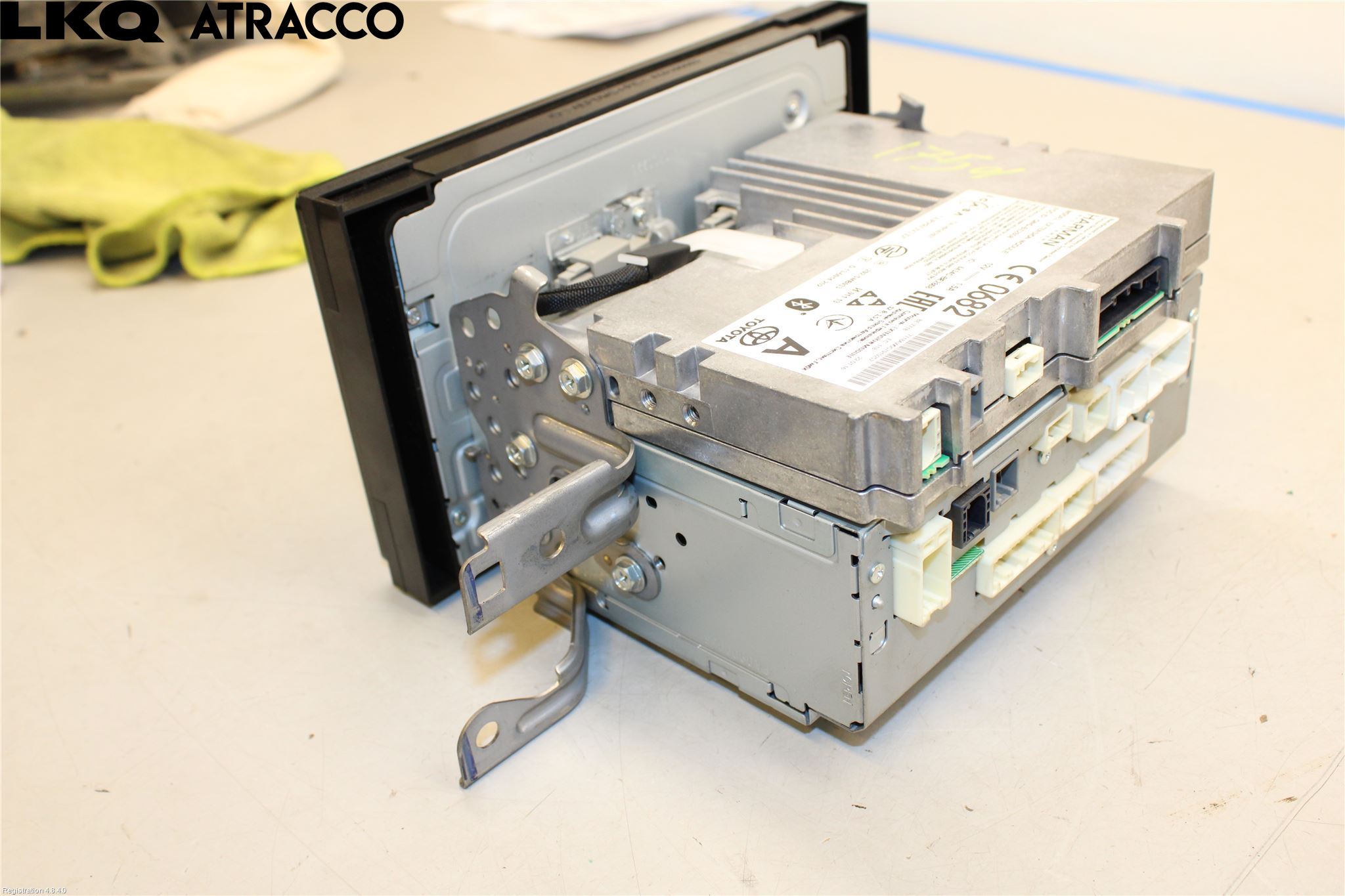 Toyota AURIS 13-19 Gps Navigator