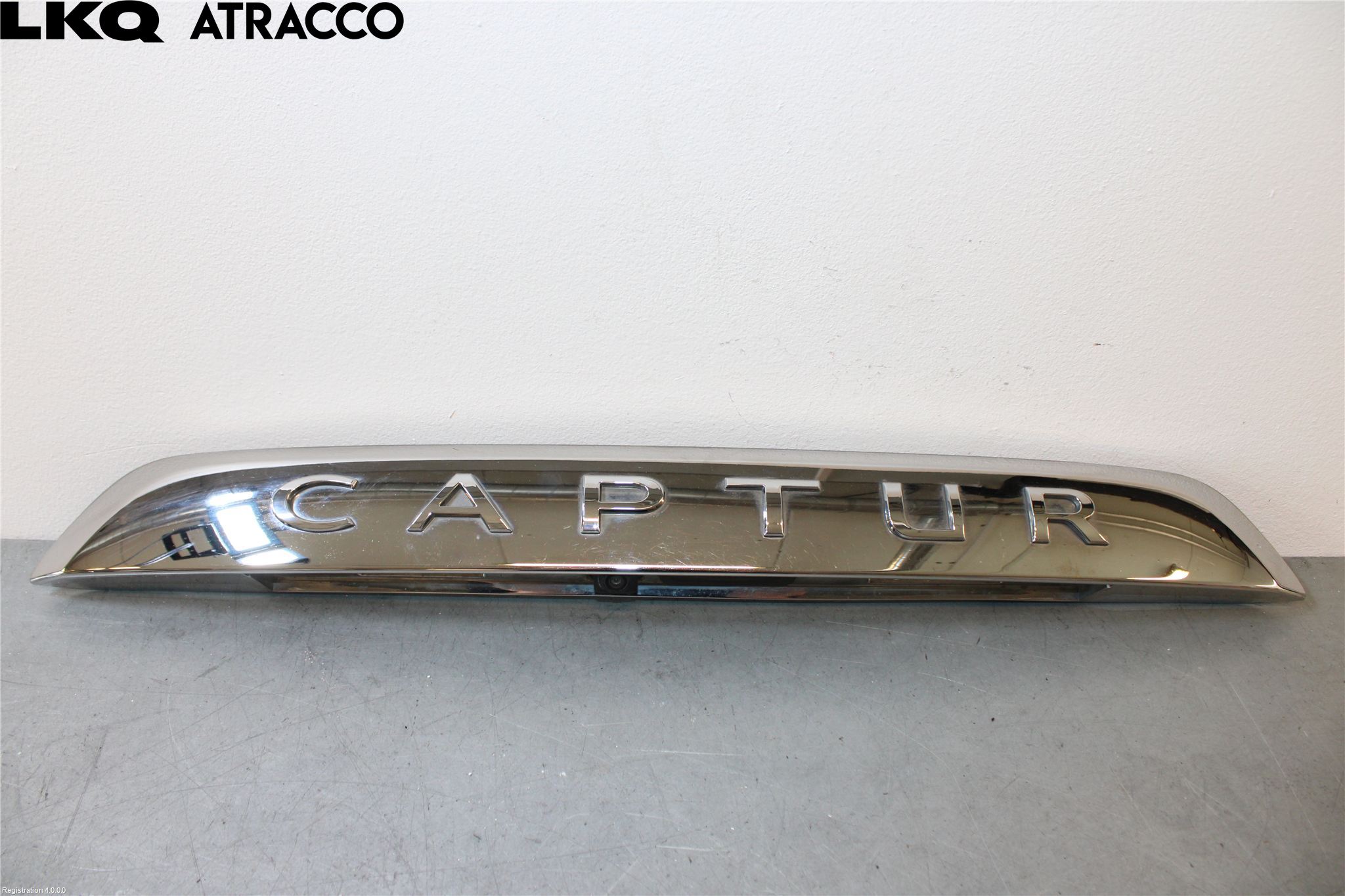 Renault CAPTUR 13-19 List Bak-Bakluke