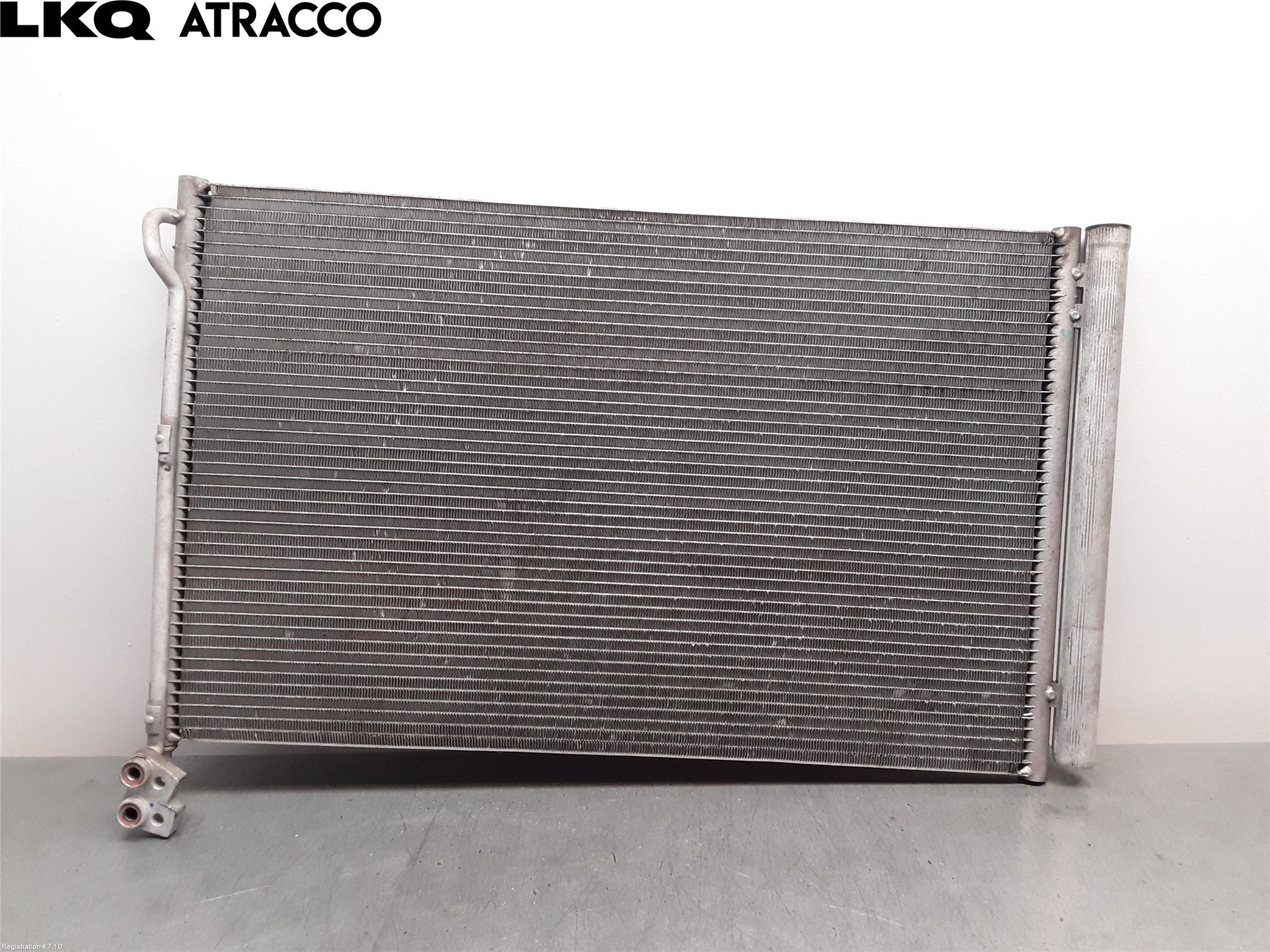 Tesla MODEL X 16- Varme Ac Kondenser-Kjøler