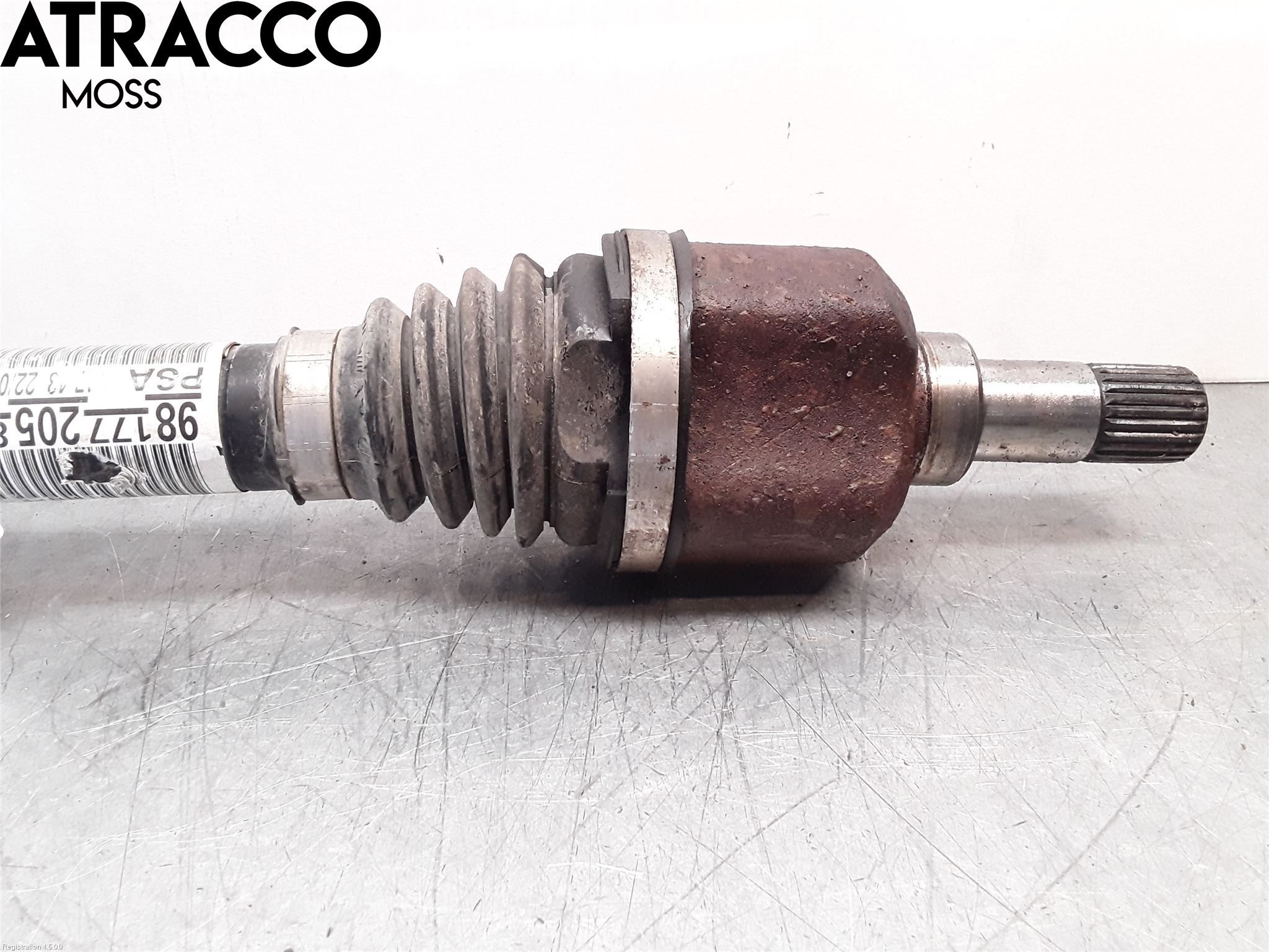 Toyota PROACE II 16- Drivaksel Foran Kompl Venstre