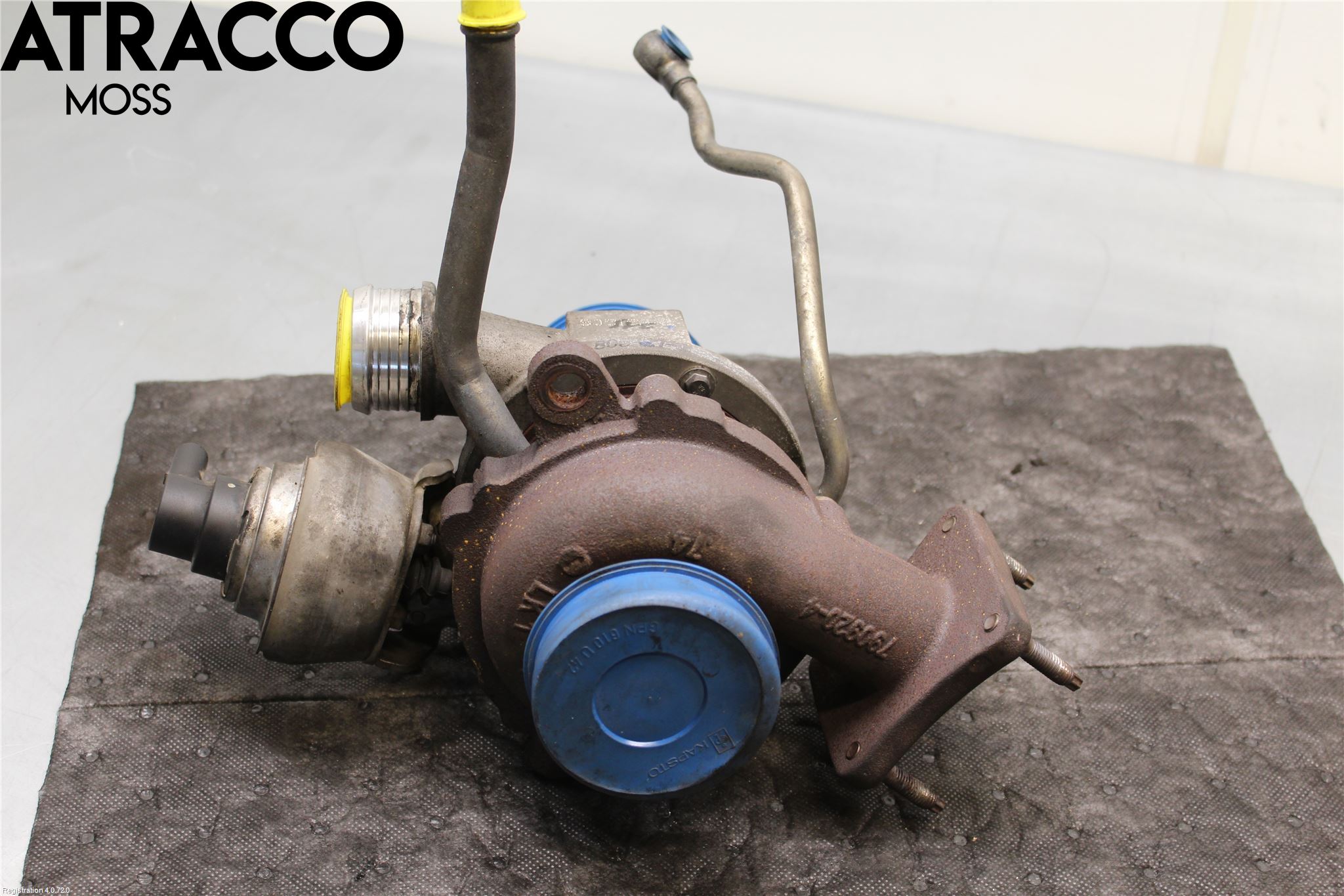 Volvo V70 14-16 Turboaggregat