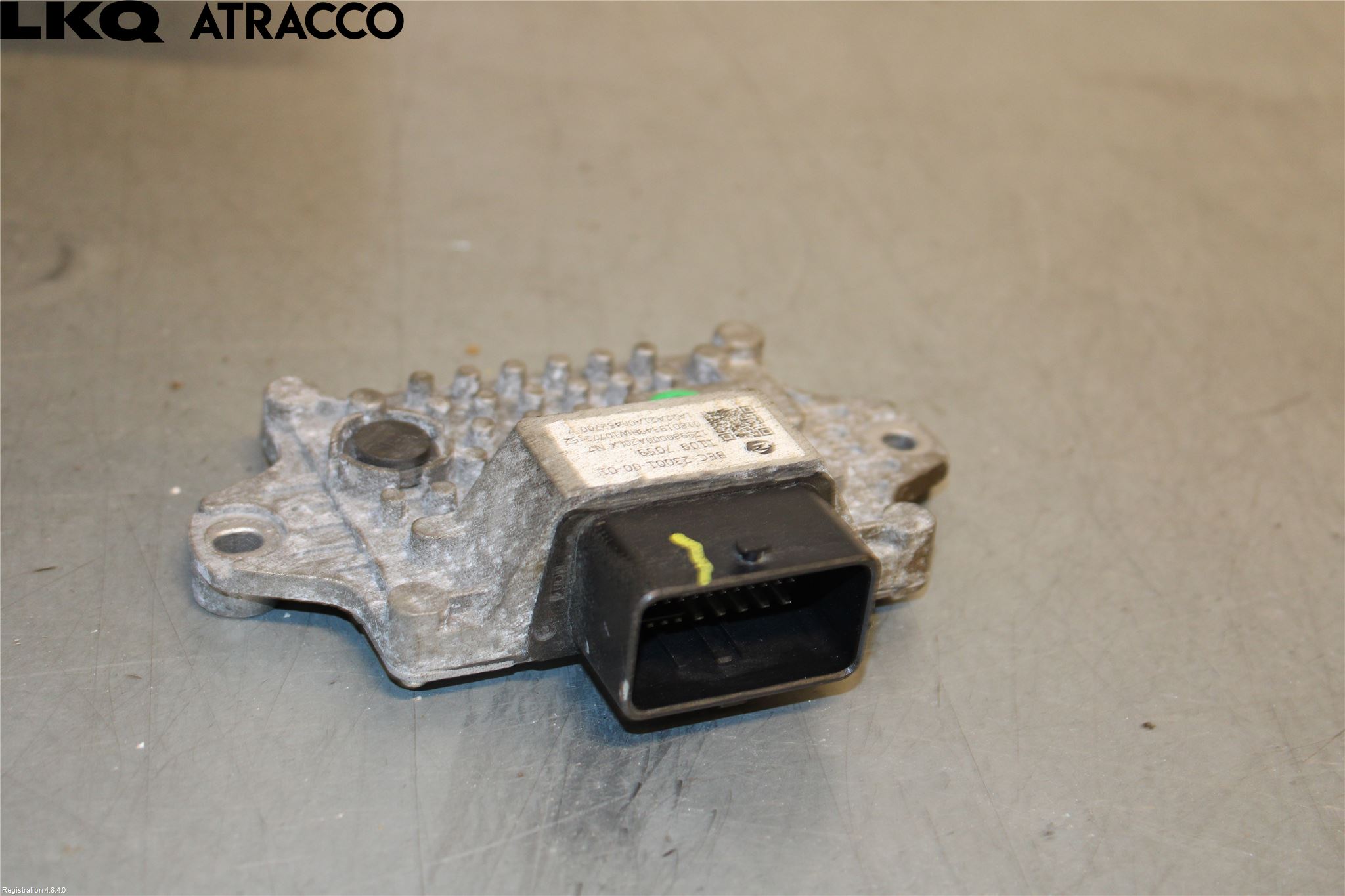 MG ZS EV 20- Kylfläktsmotstånd