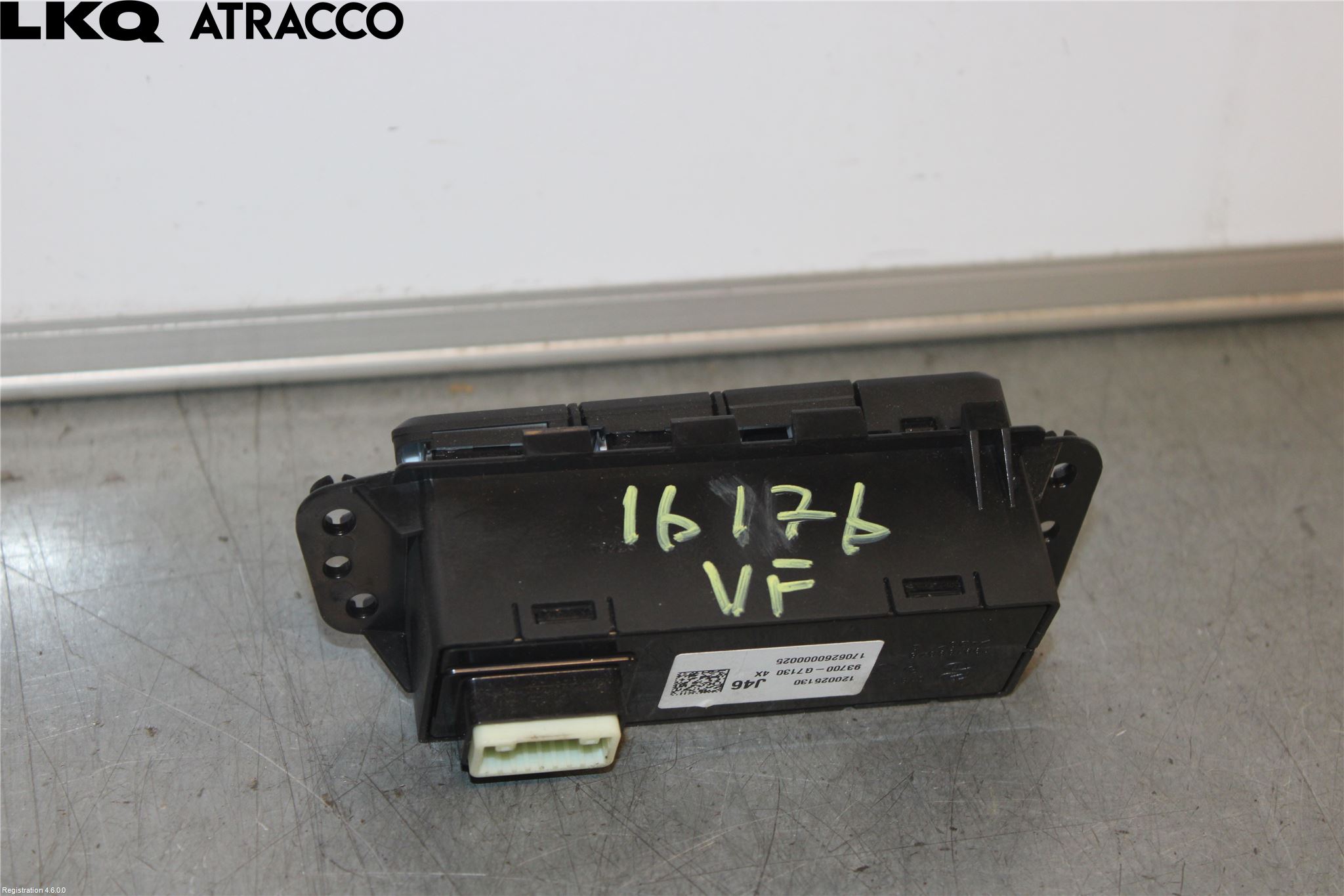 Hyundai IONIQ AE 17-22 Bryter Øvrig