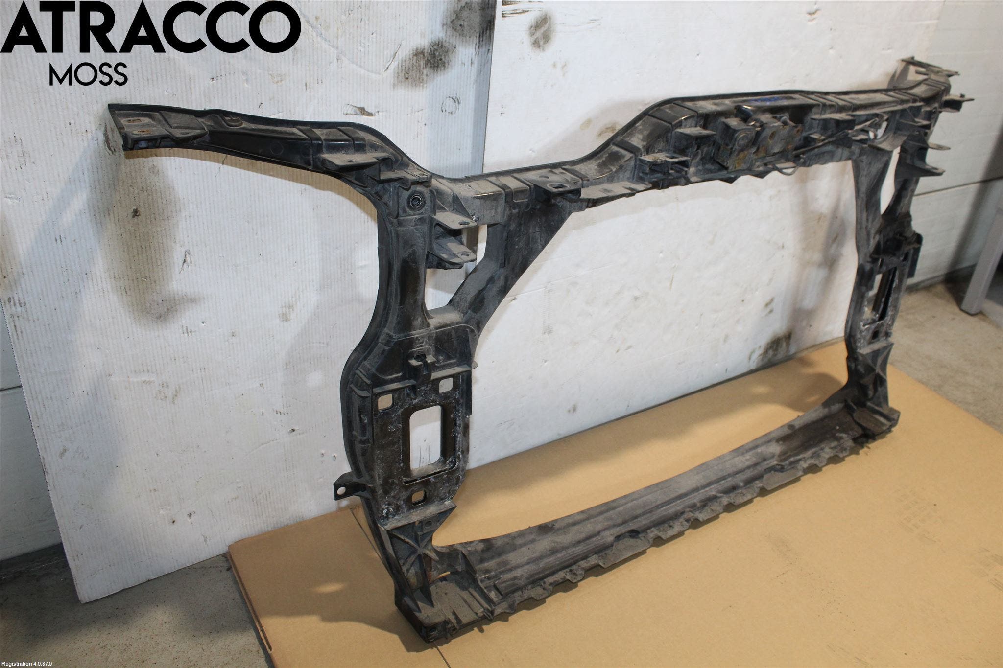 Audi Q5 09-16 Frontplate