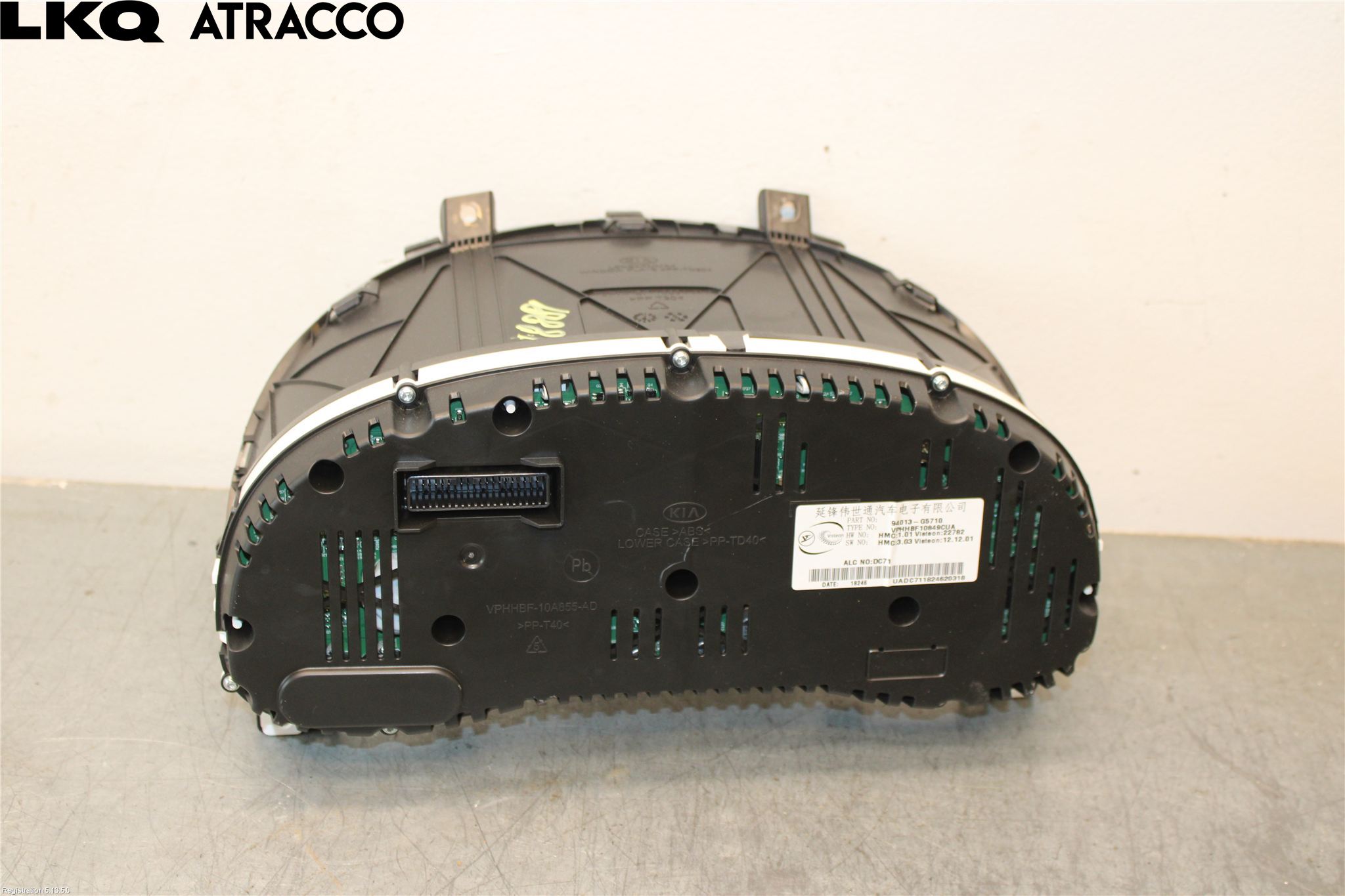 Kia NIRO (DE) 17-22 Instr Kombinert