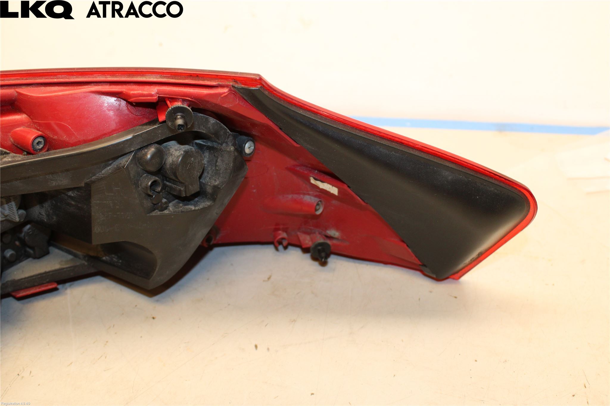 Opel INSIGNIA 09-16 Baklykt Venstre