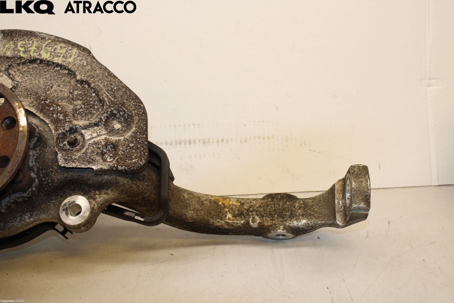 Mercedes-Benz MB GLC-KLASS (X253/C253) 15-22 Spindel Vf