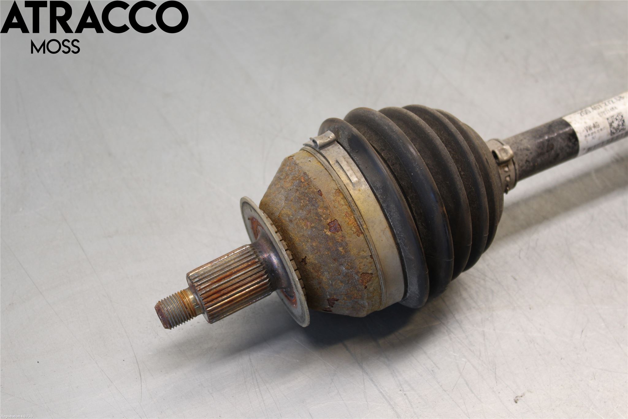 Seat IBIZA V 17-20 Drivaksel Foran Kompl Høyre