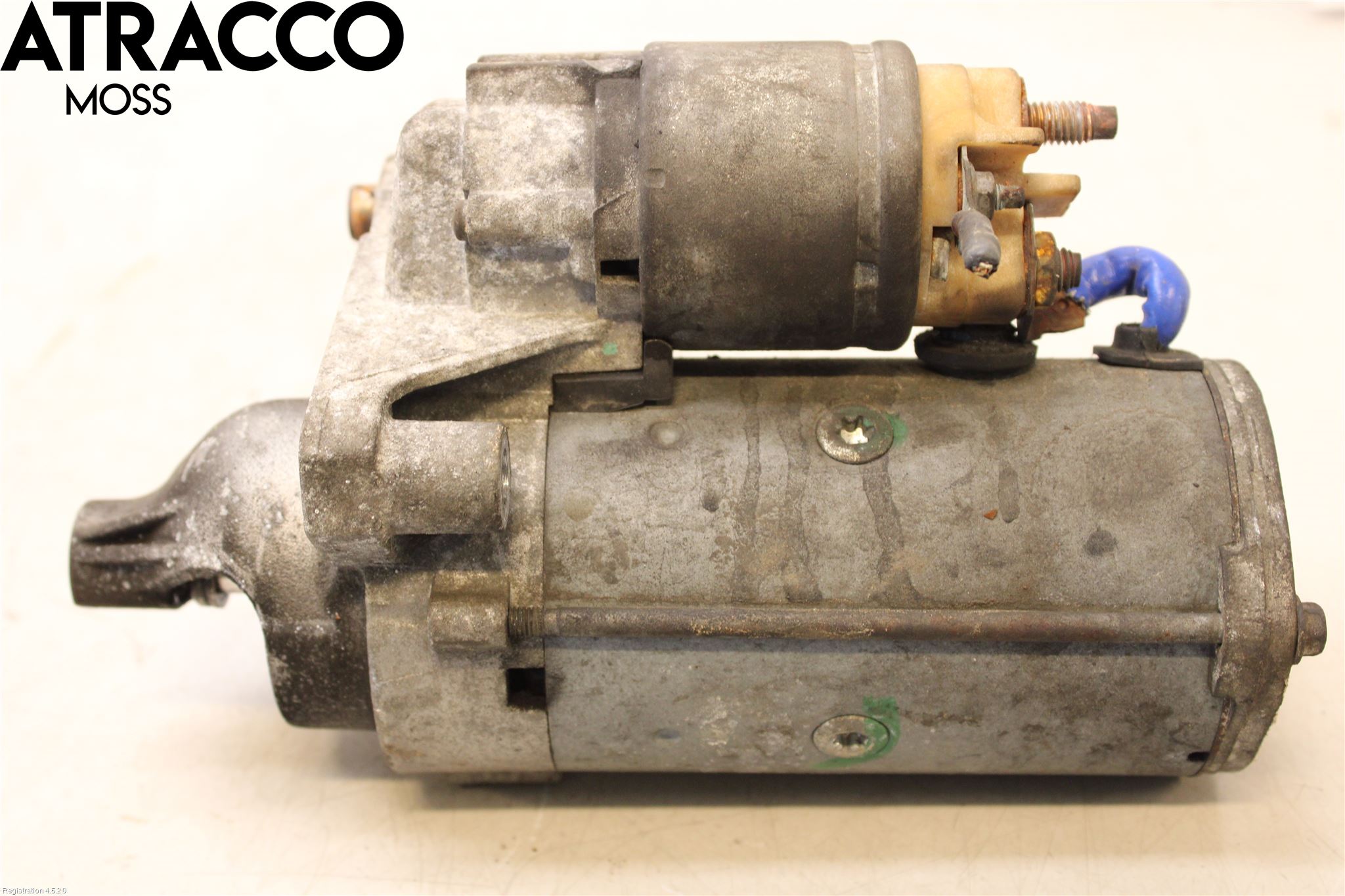 Peugeot 3008 09-16 Startmotor Diesel
