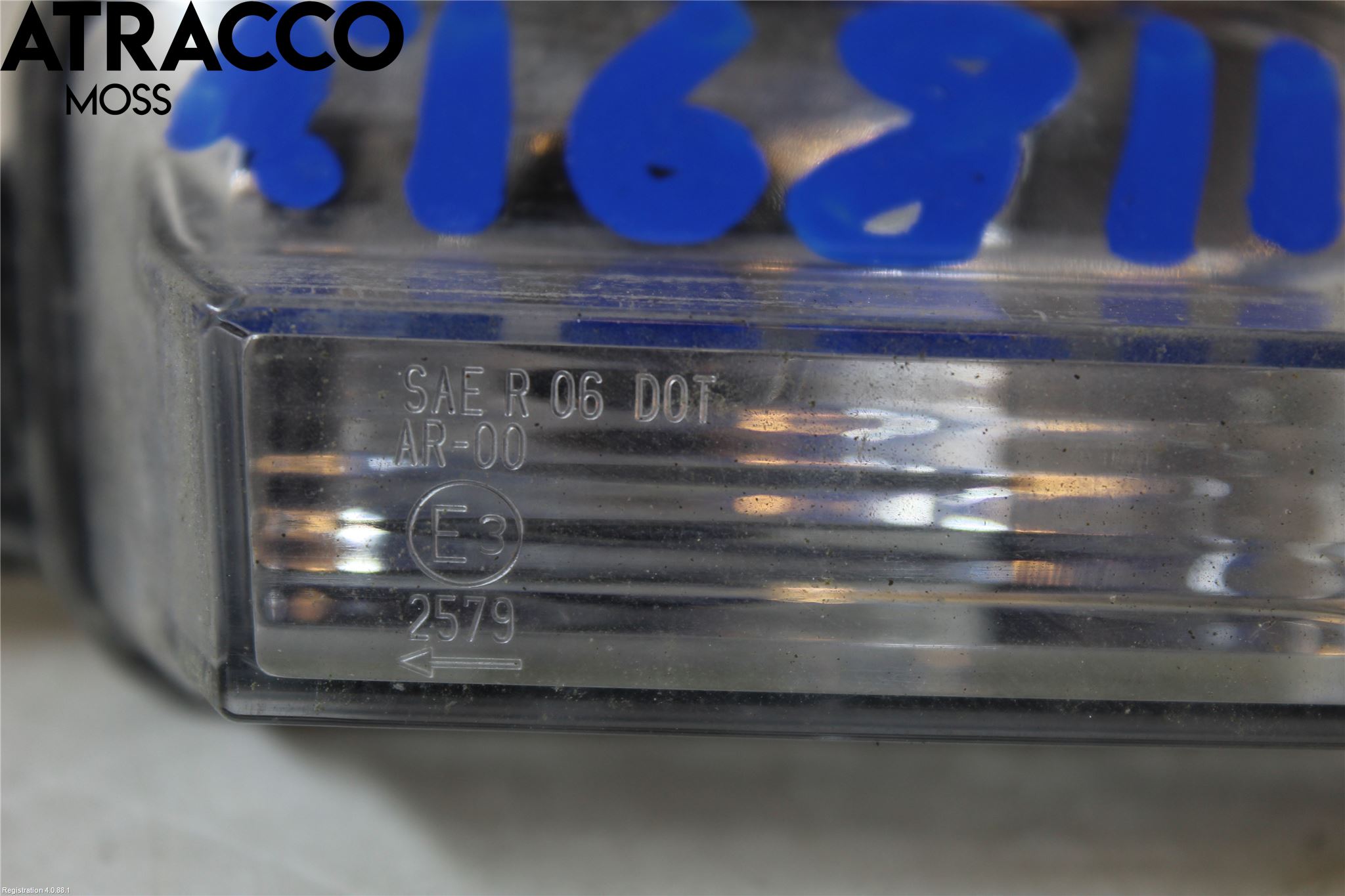 Volkswagen VW TIGUAN 07-16 Baklykt Ryggelys-Tåkelys