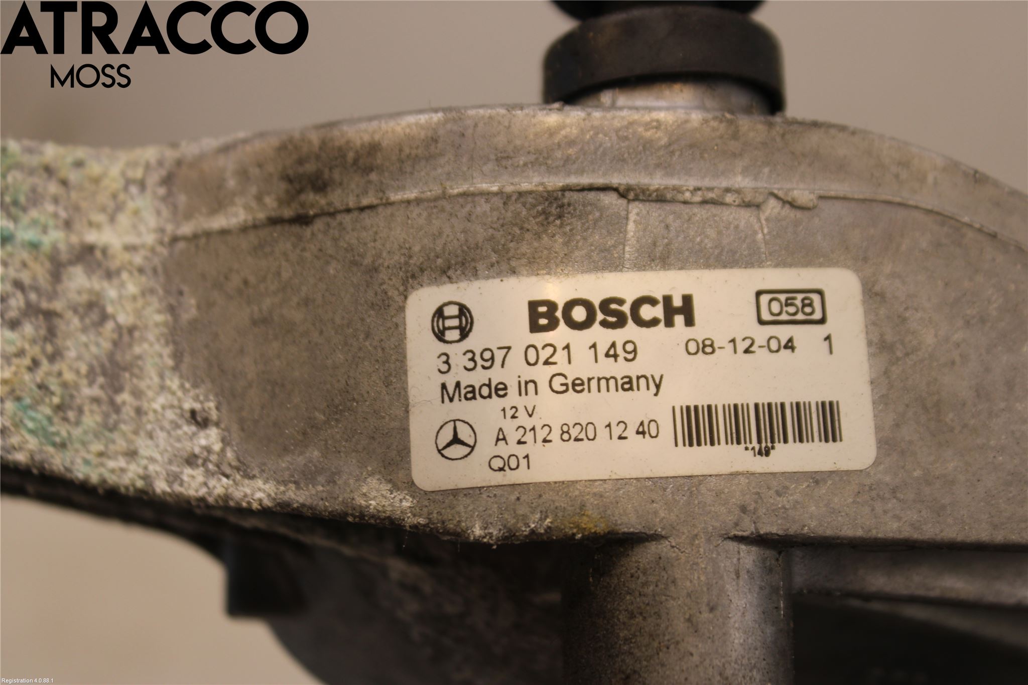 Mercedes-Benz MB E-KLASS (W212) 09-16 Viskermotor Frontrute