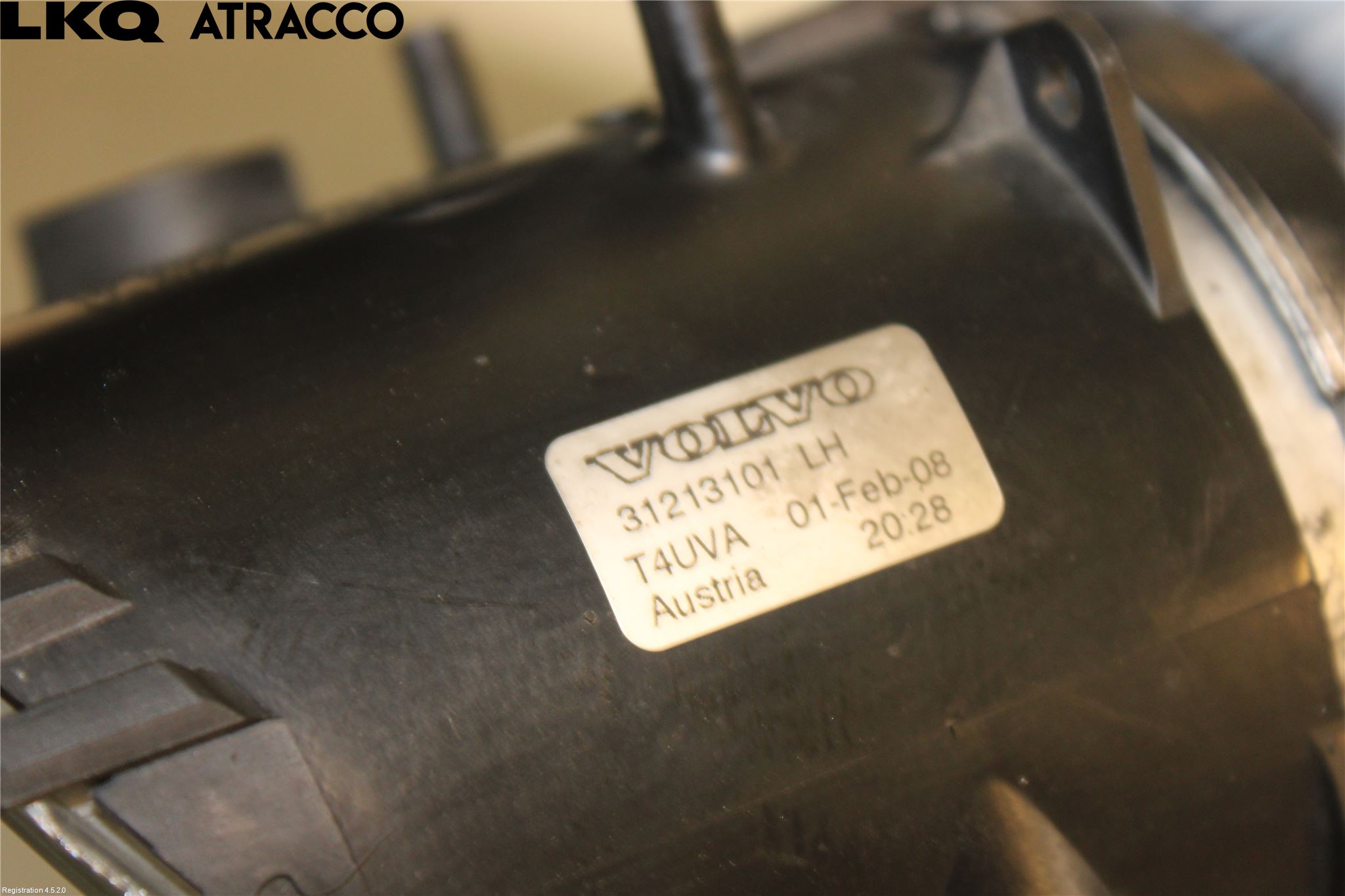 Volvo V70 08-13 Frontlykt-Kurve-Tåkelys