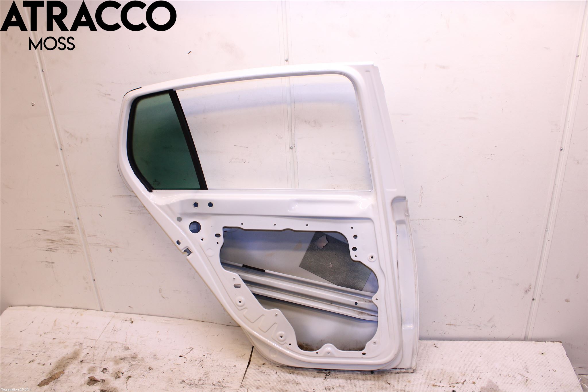 Volkswagen VW GOLF VI 09-13 Dør 4D Bak Venstre