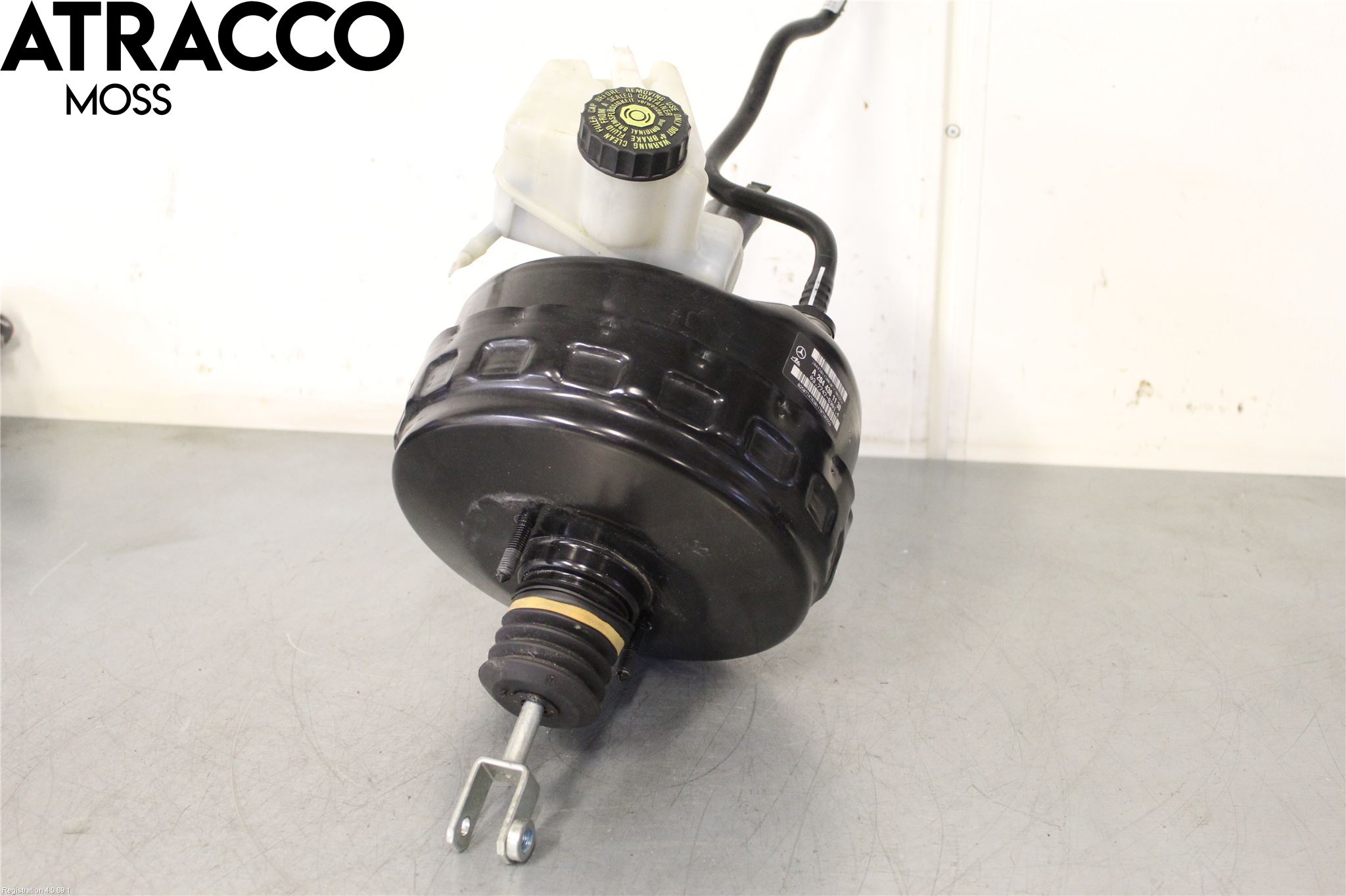 Mercedes-Benz MB C-KLASS (W204) 07-15 Bremseservo