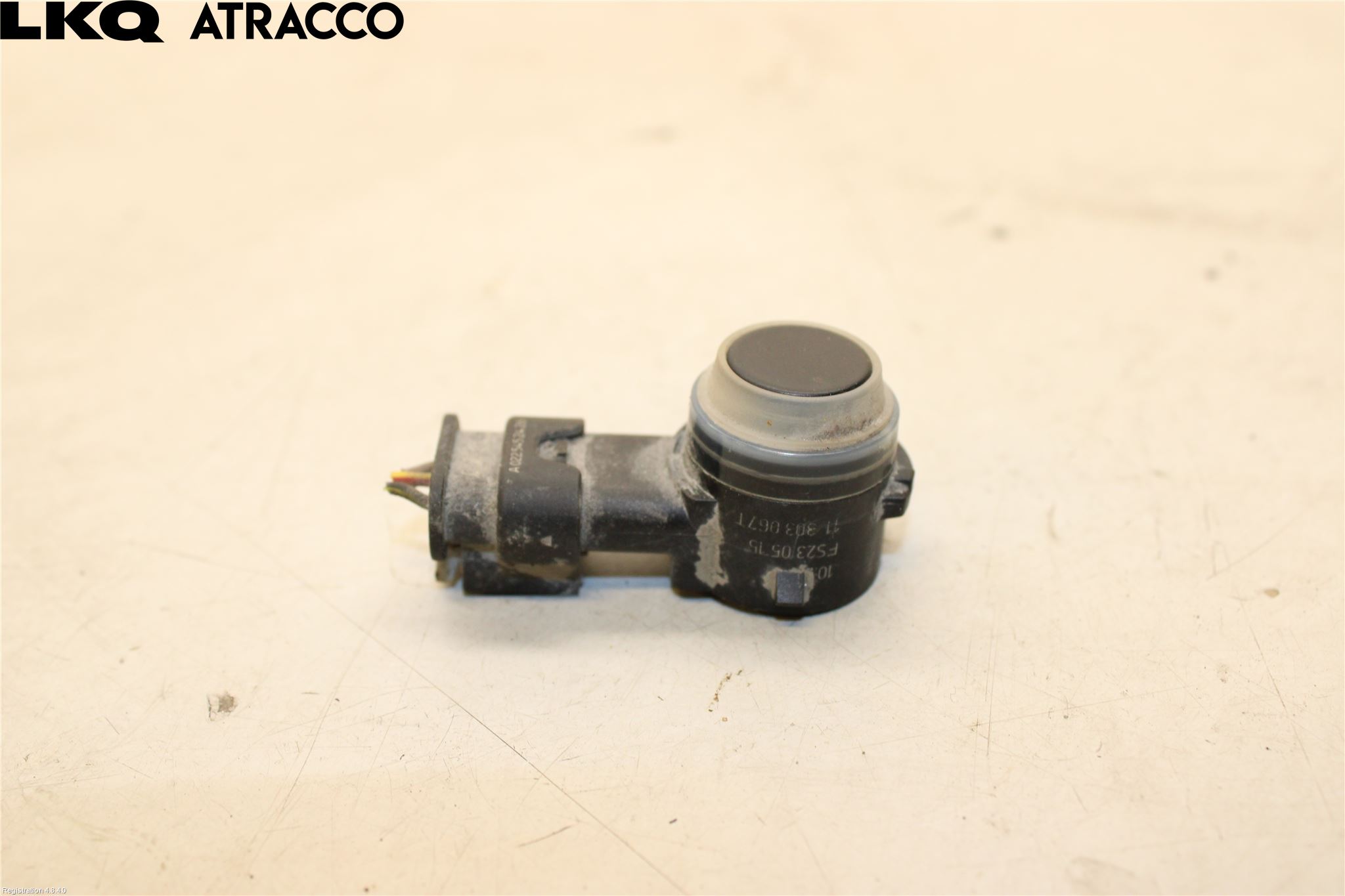 Mercedes-Benz MB C-KLASS (W205) 14-21 Sensor Ryggesensor