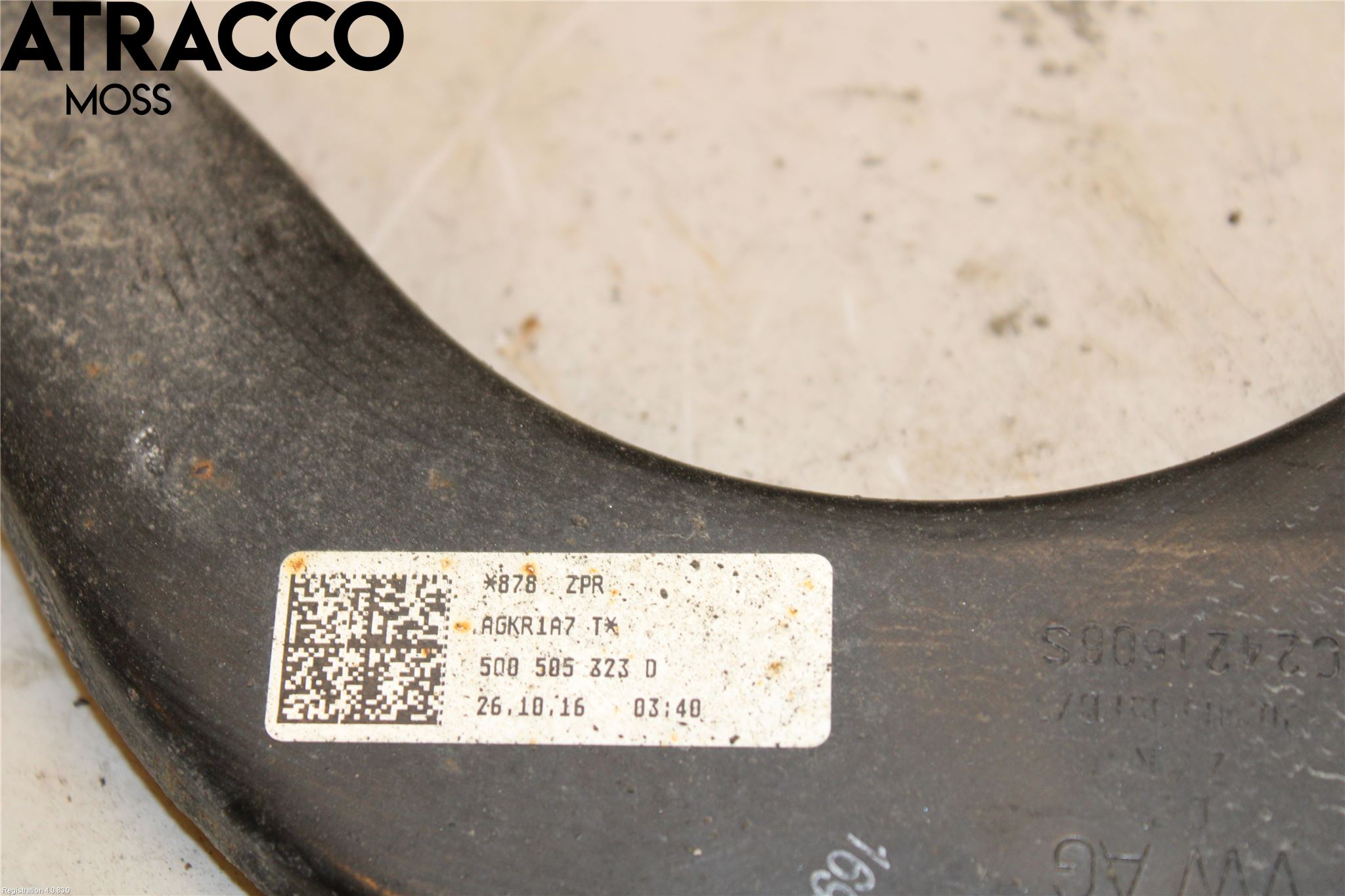 Volkswagen VW GOLF / E-GOLF VII 13-20 Bærearm Bak Venstre