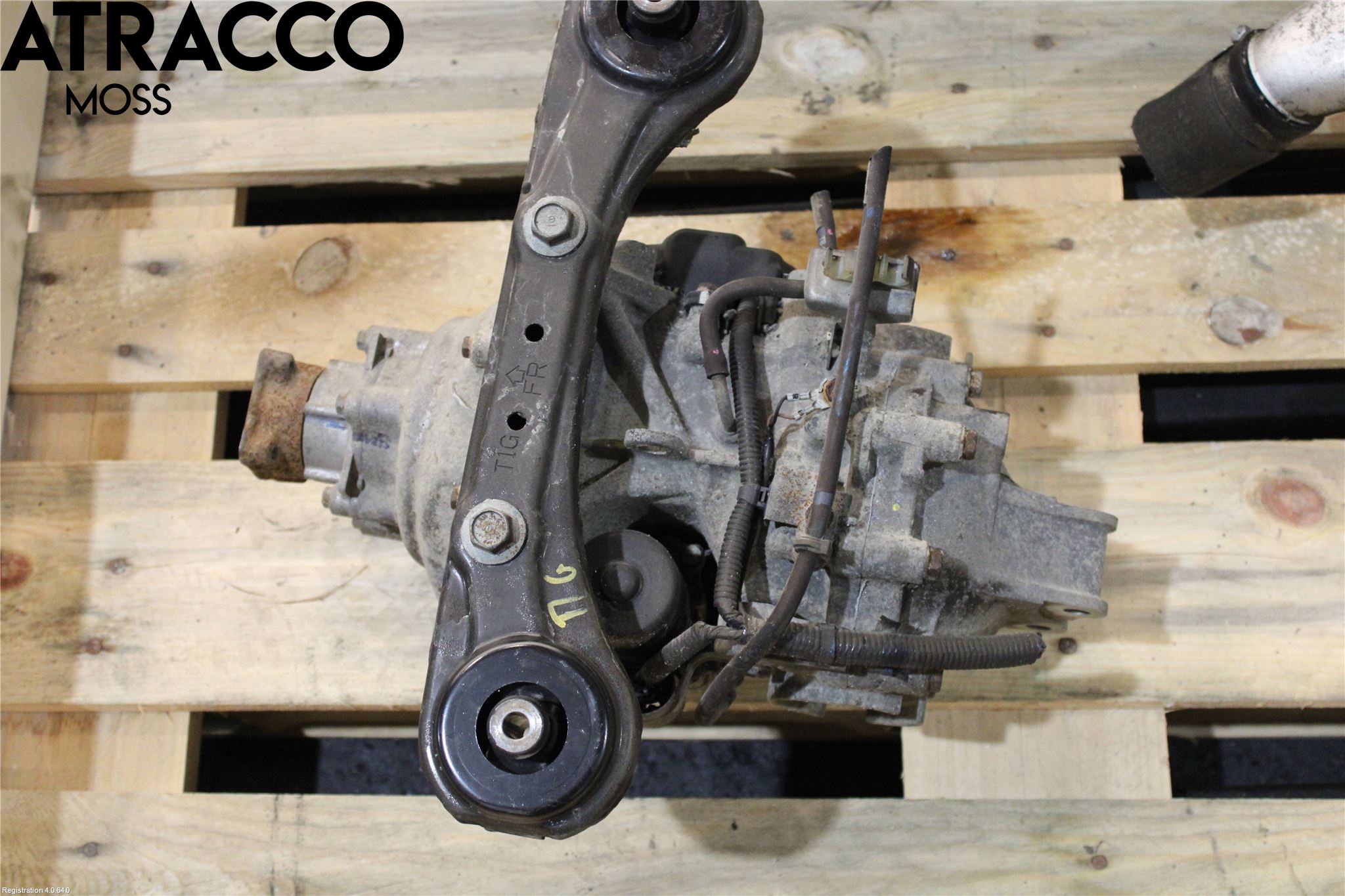 Honda CR-V 13-18 Bakaksel Kardang Bak -Diff