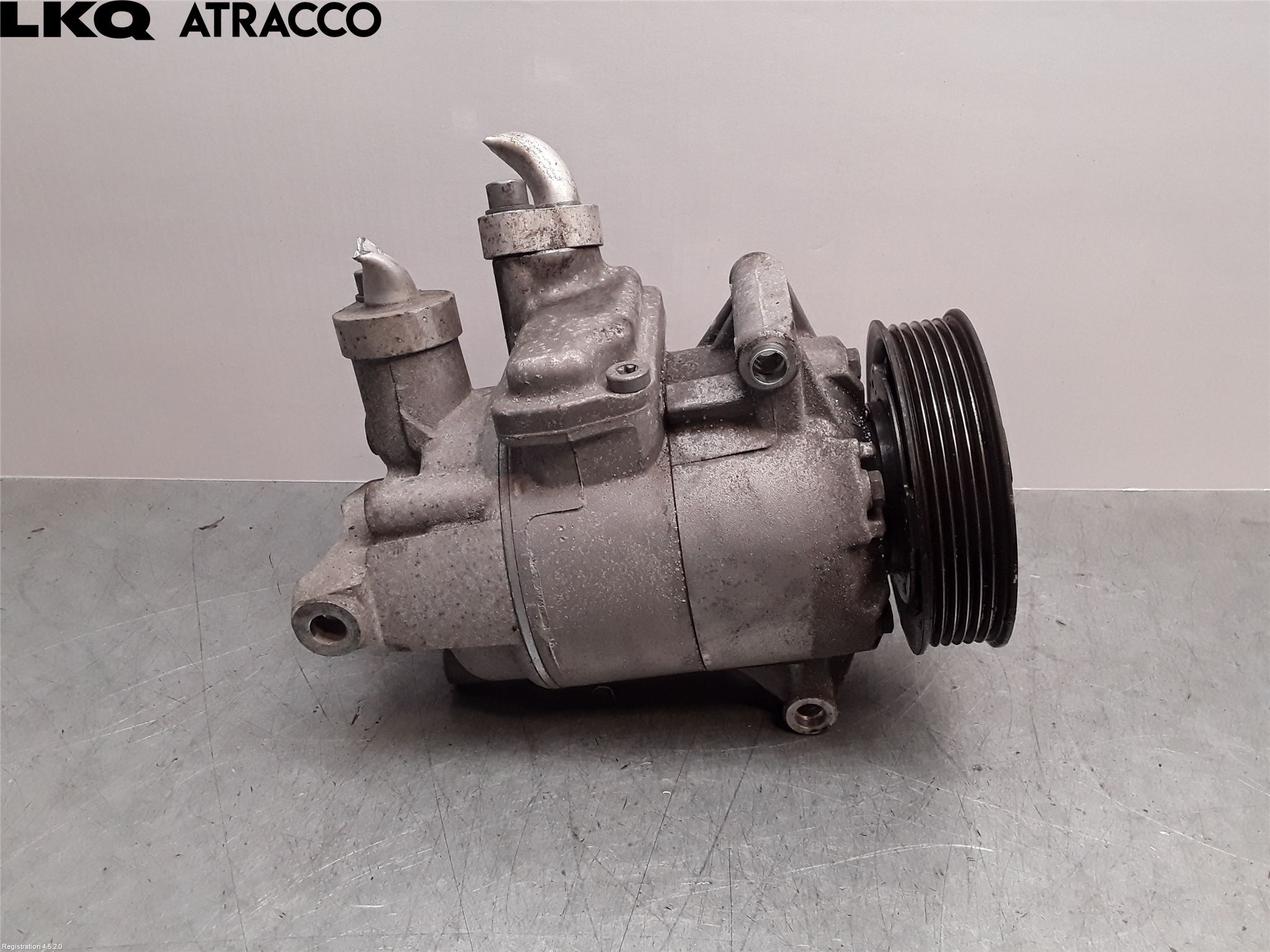 Volkswagen VW GOLF PLUS/CROSS GOLF 04-14 Varme Ac Kompressor