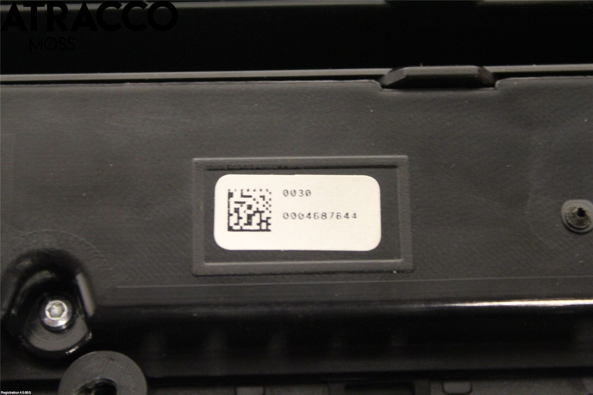 BMW 5 F10/F11/F18 09-17 Varme Ac Betjening-Display
