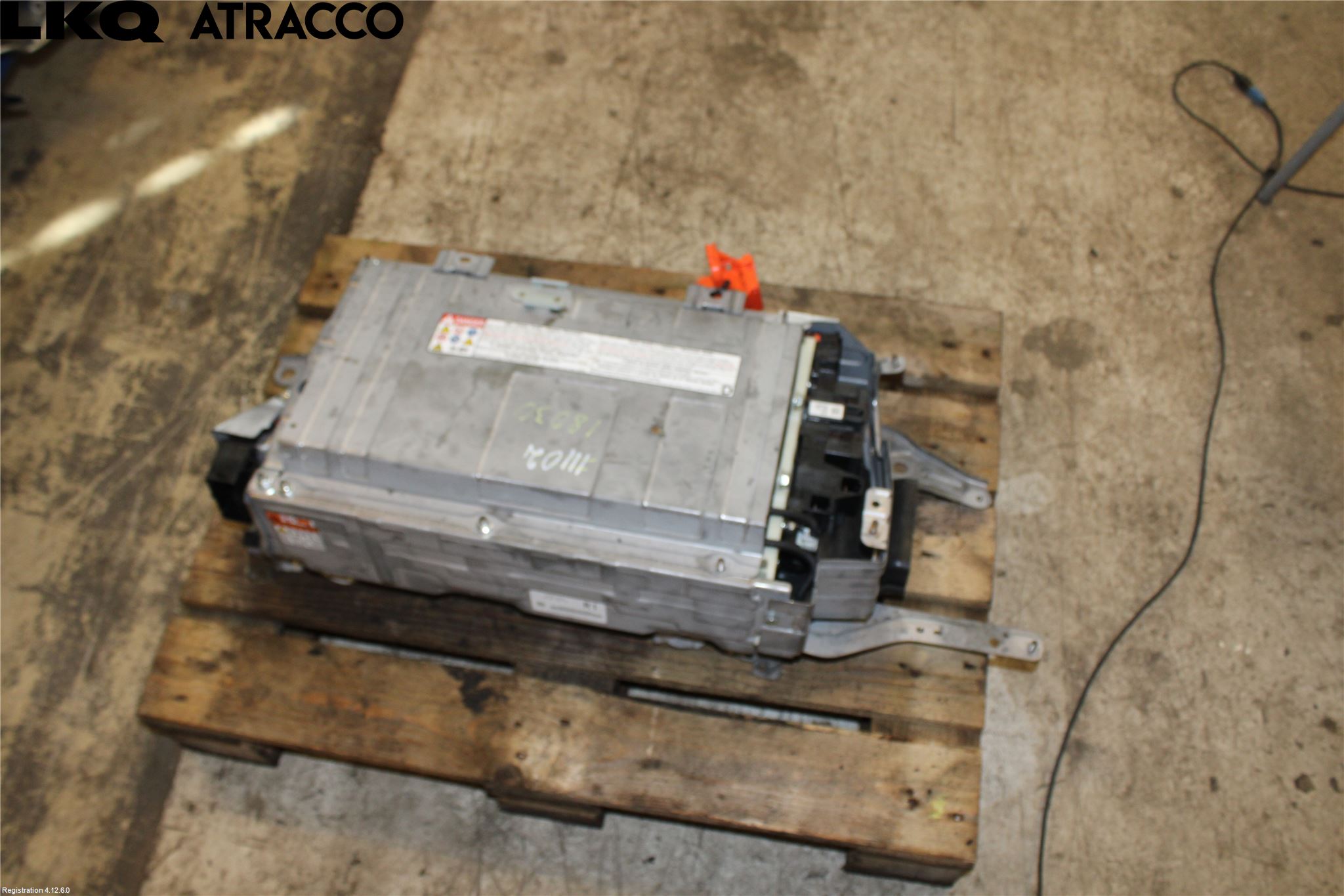 Toyota YARIS XP130 15-20 Hybrid Batteri