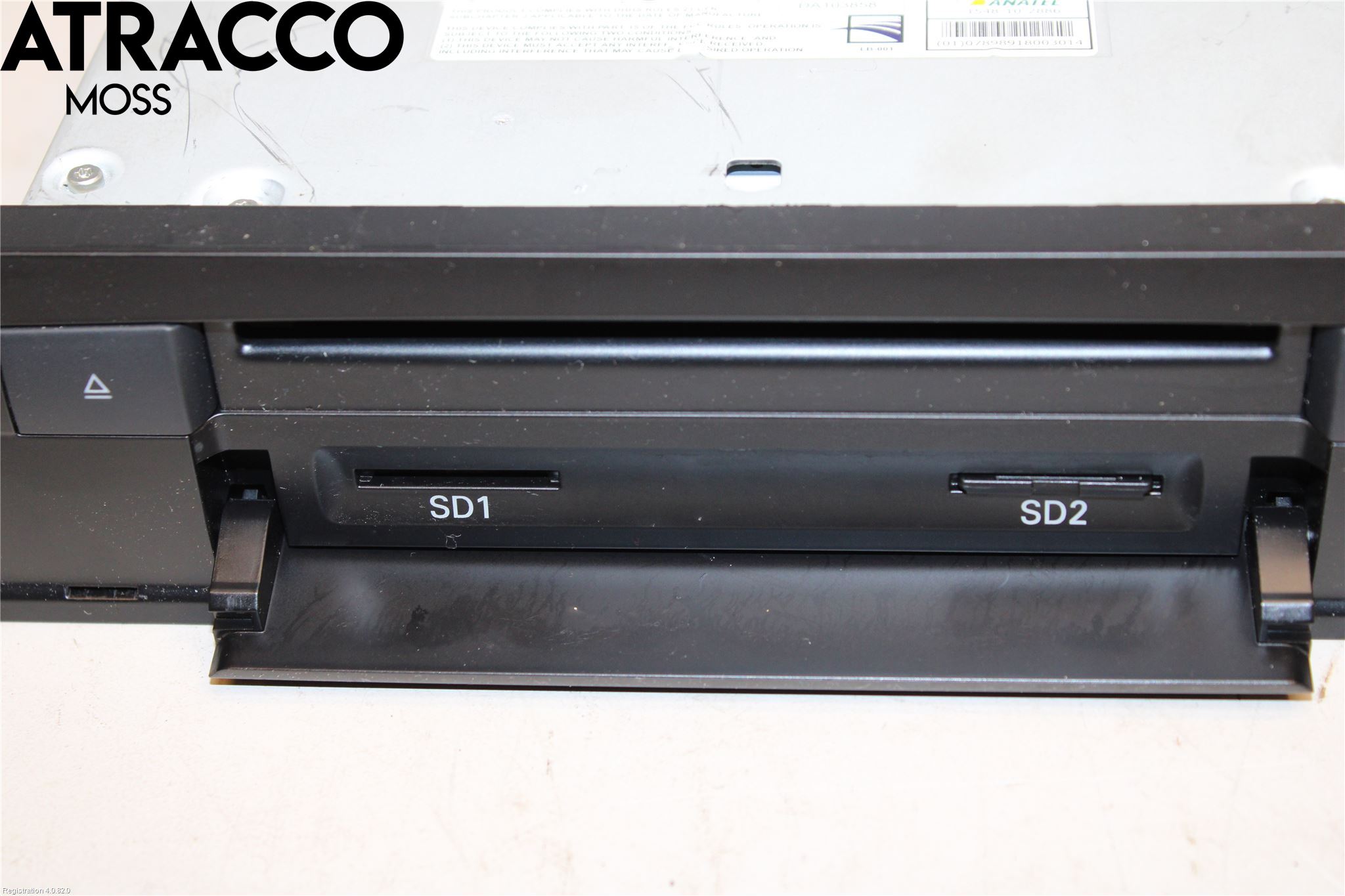 Audi Q7/SQ7 Stereo Radio