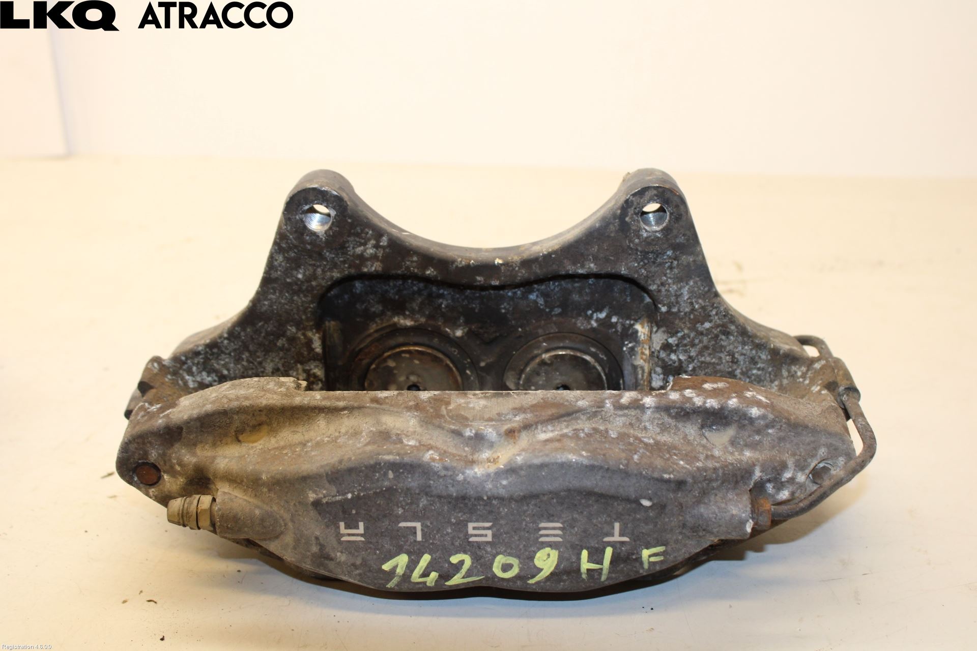 Tesla MODEL S 13- Bremsecaliper Foran Høyre