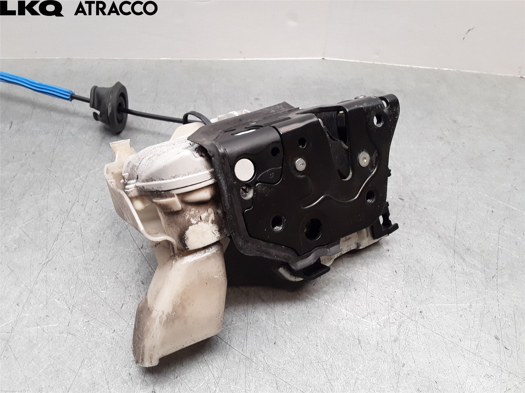 Audi A6 ALLROAD 12-18 Dørlås - Låsekasse