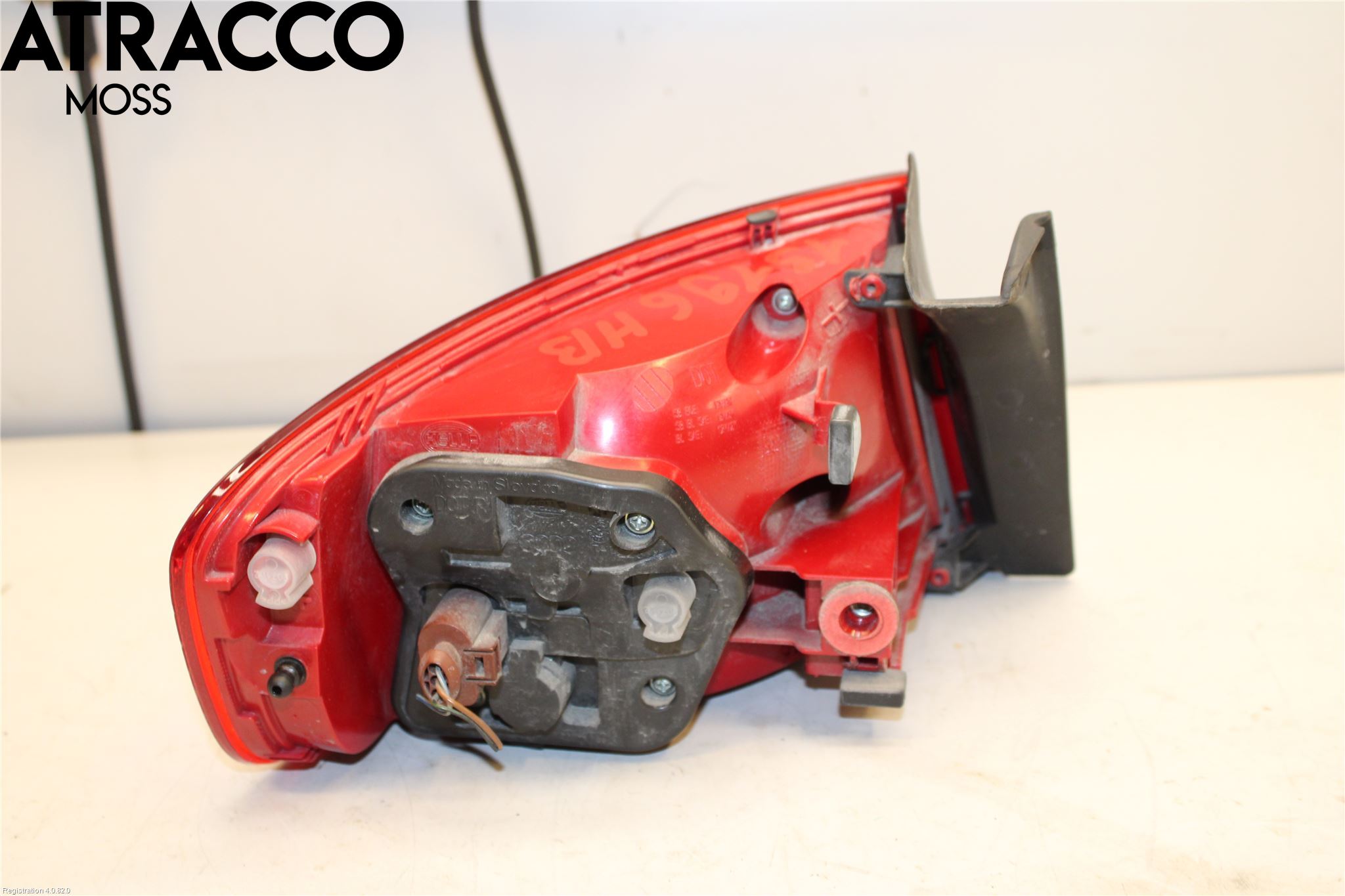 Audi A4/S4 08-11 Baklykt Høyre