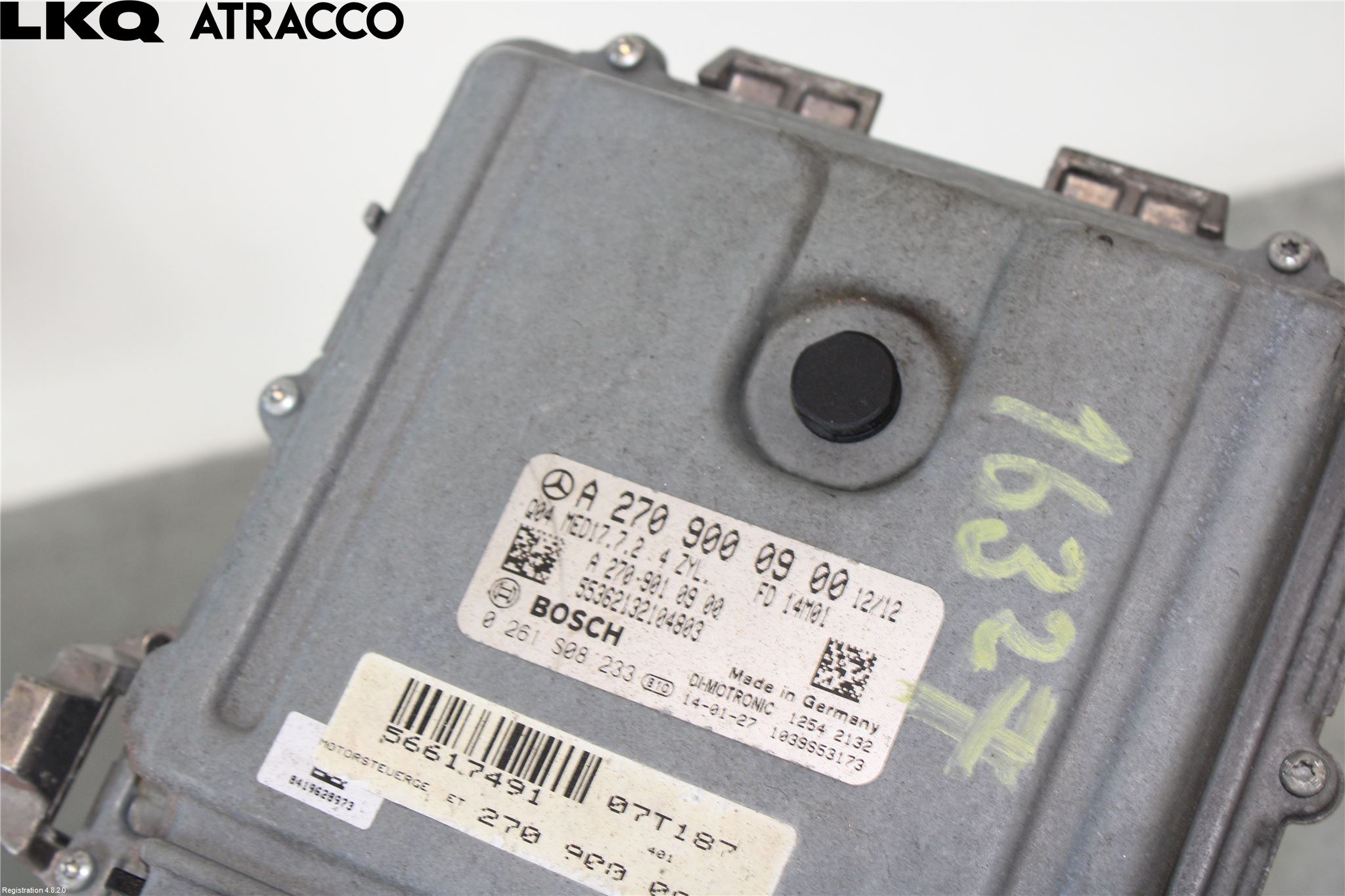 Mercedes-Benz MB B-KLASS (W246/W242) 12-19 Styreenhet Innsprøytning