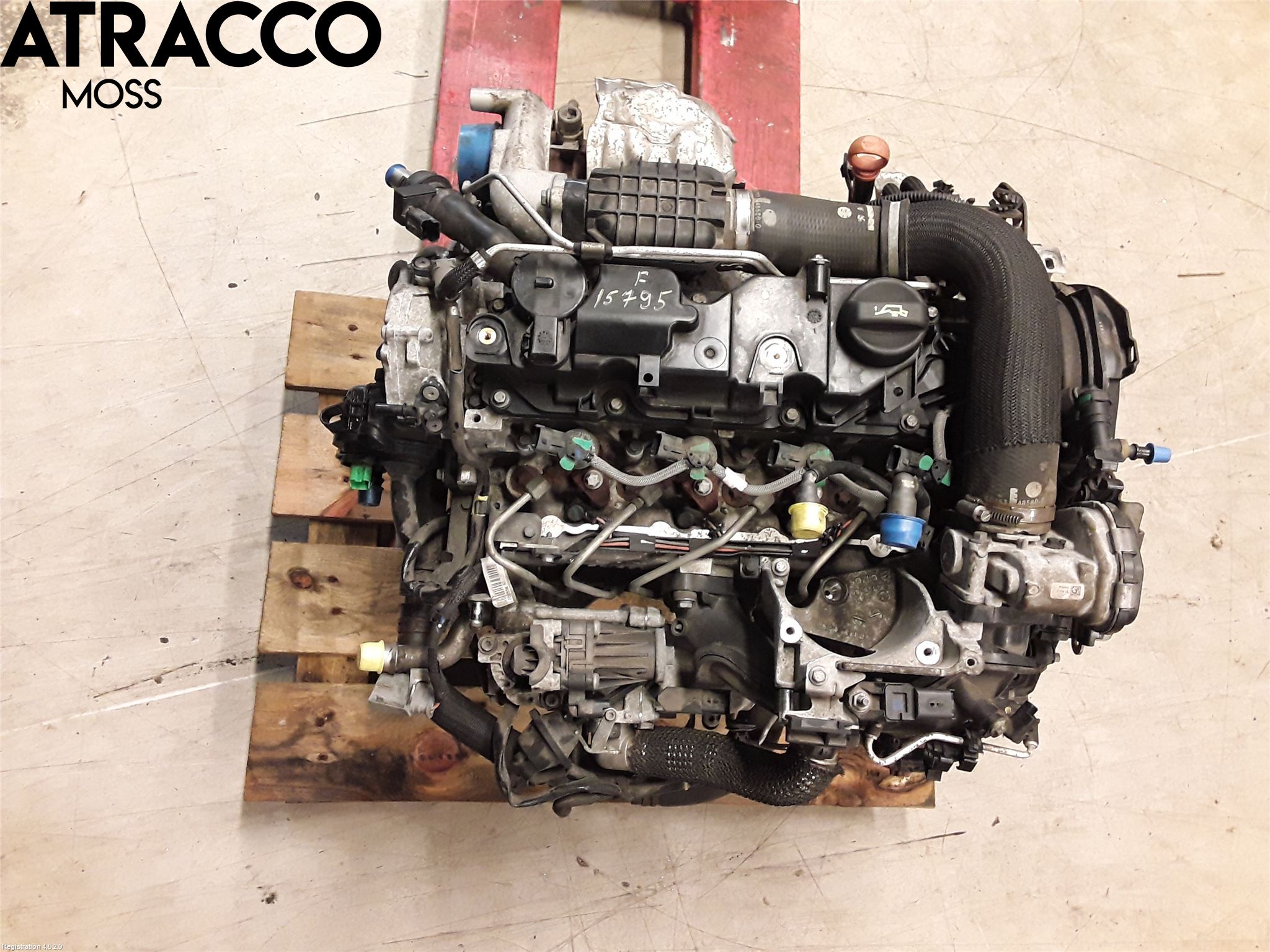 Peugeot 208 12-15 Motor Diesel