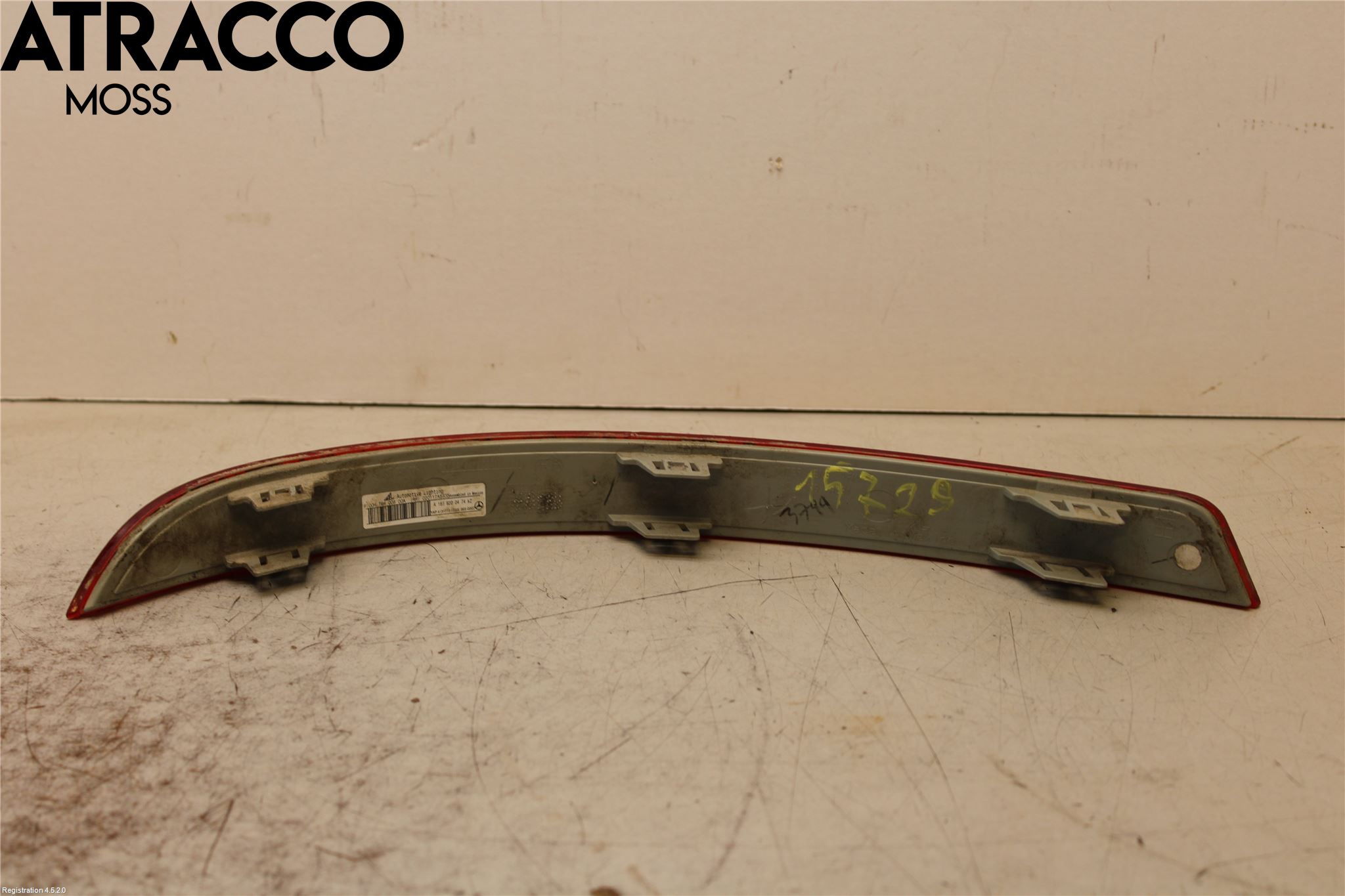 Mercedes-Benz MB GL/GLS-KLASS (X166) 12-19 Refleks Bak