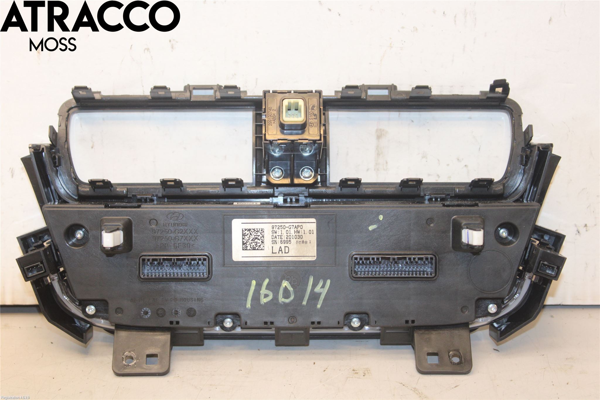 Hyundai IONIQ AE 17-22 Varme Ac Betjening-Display