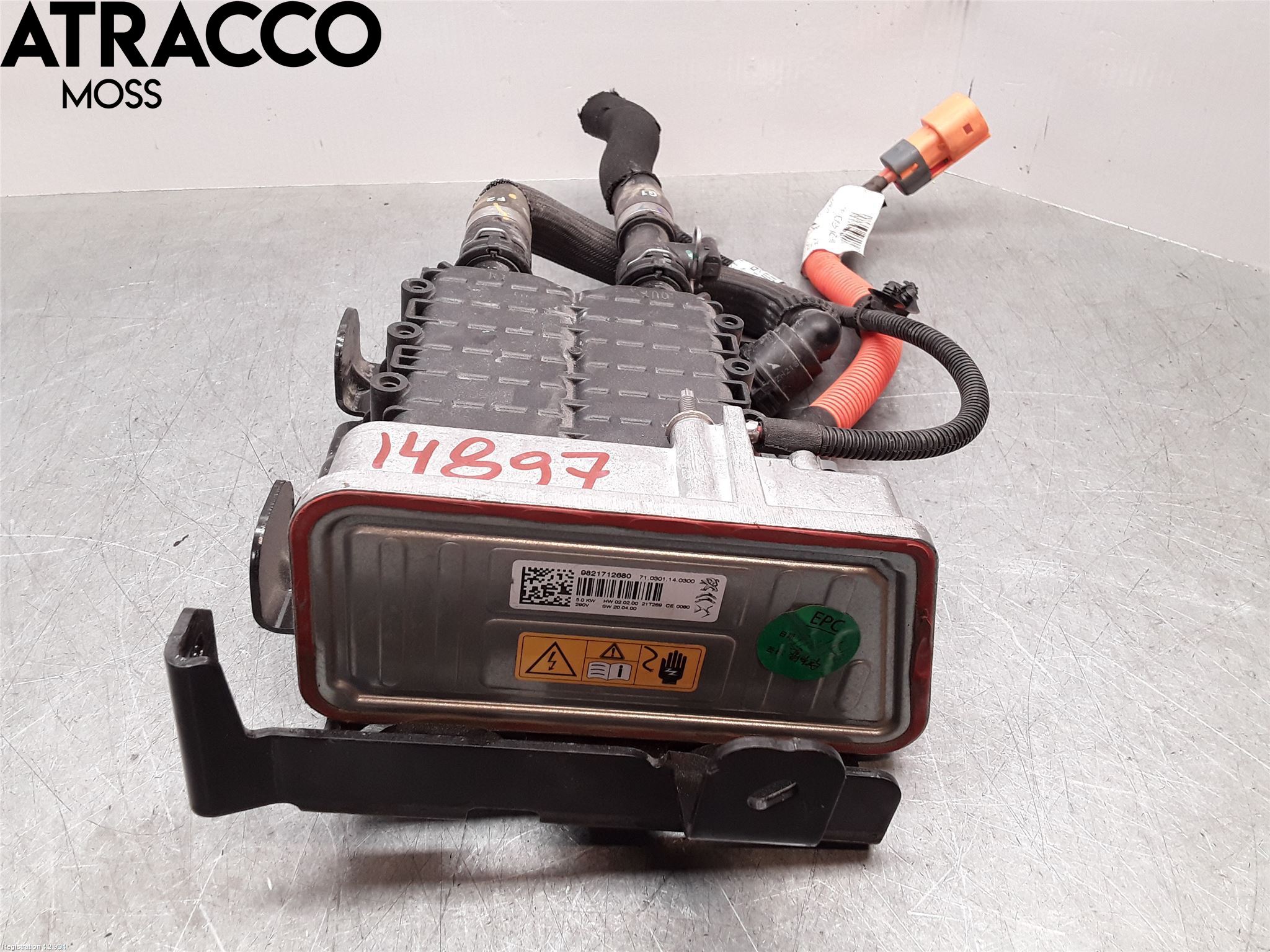 Opel CORSA F, CORSA-E 20- Motorvarmer Elektrisk