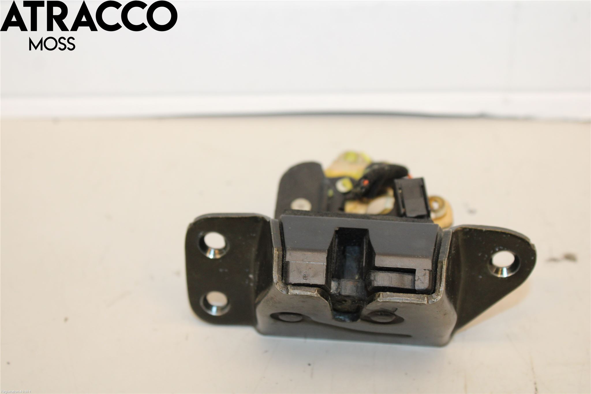 Hyundai TERRACAN Bakluke-Lokk Låsekasse