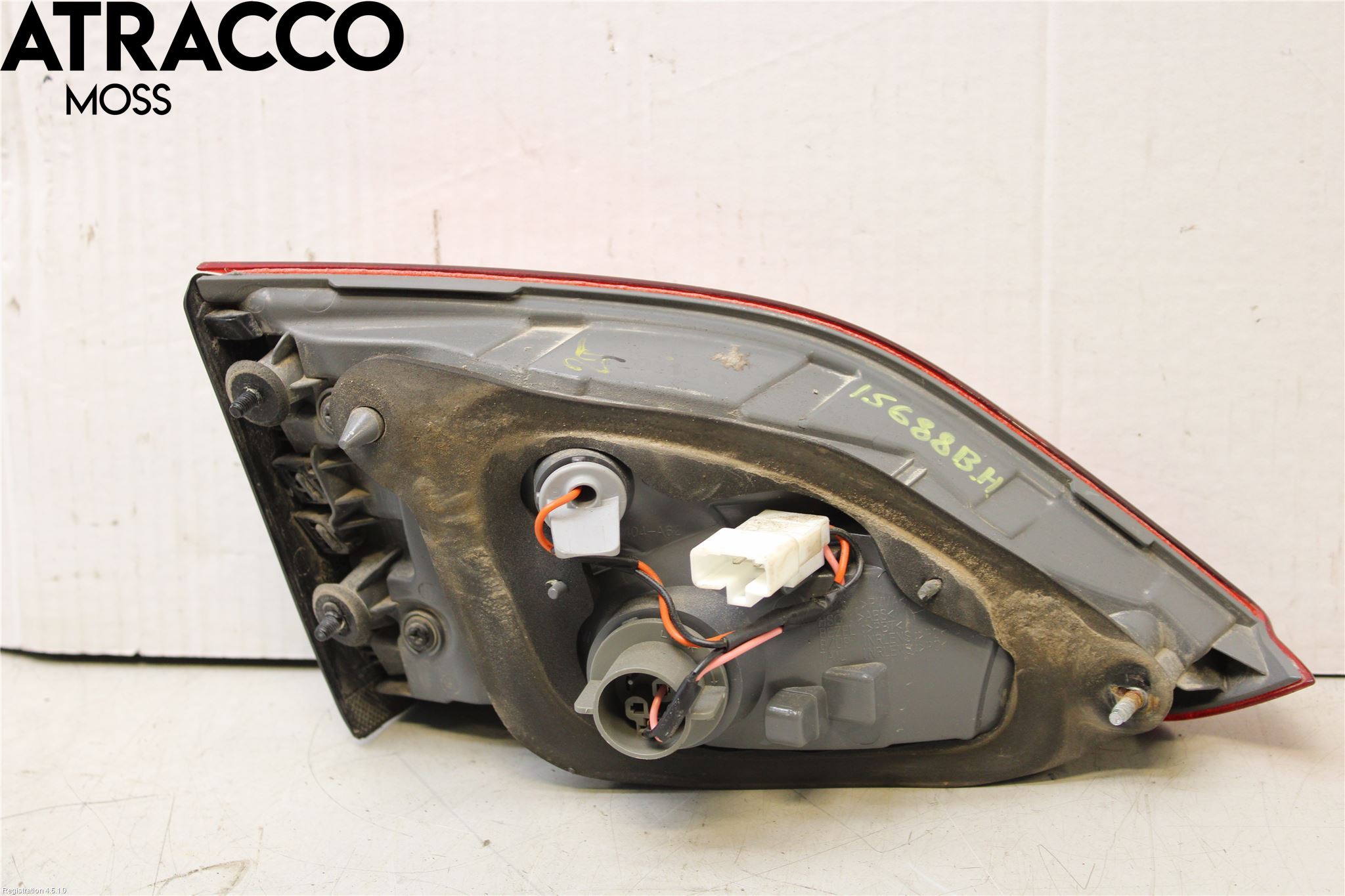 Hyundai i40 08-15 Baklykt Høyre  På Luke(Indre)