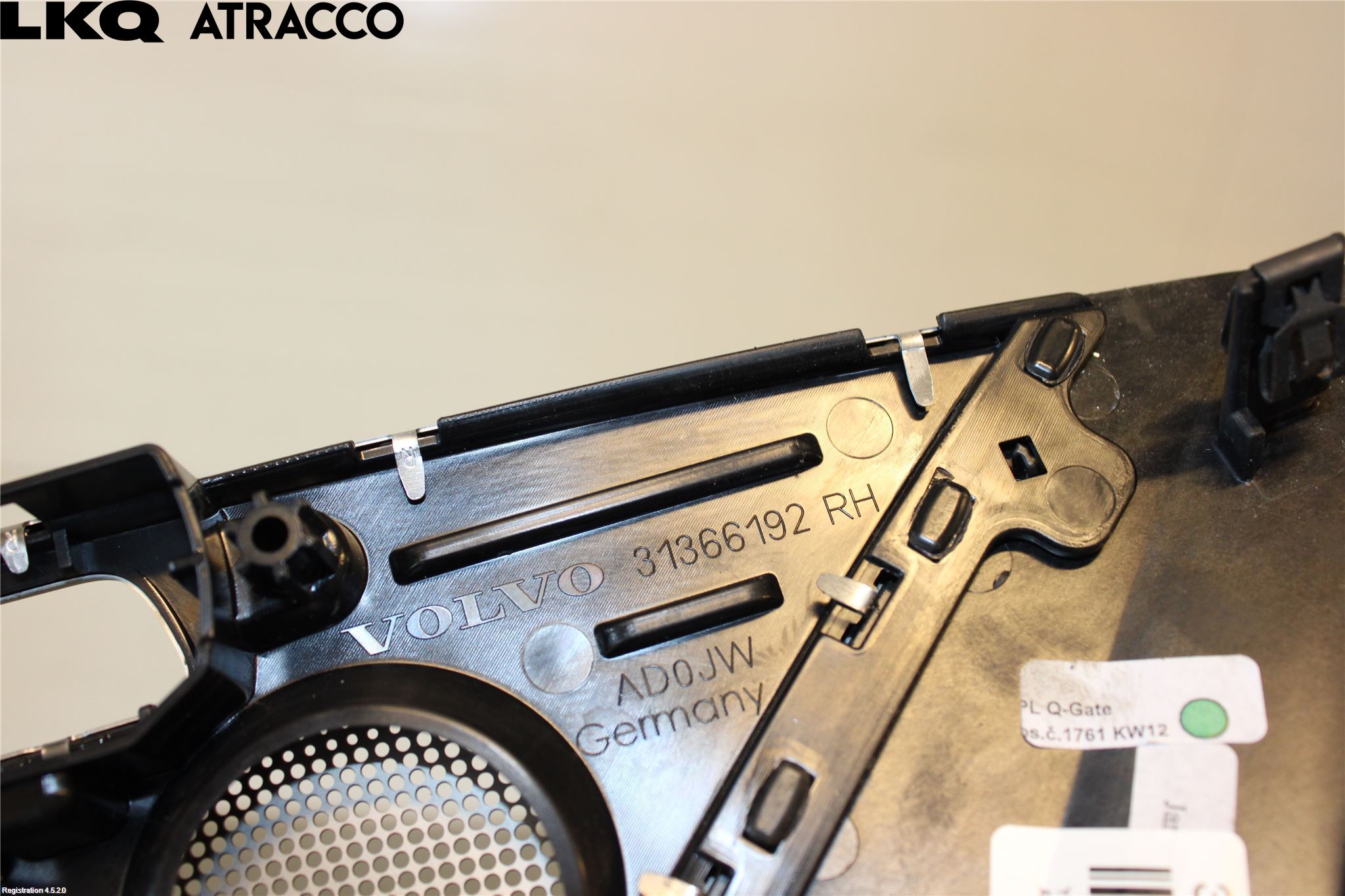 Volvo XC90/RECHARGE 16- Dør Dekorlist Hf