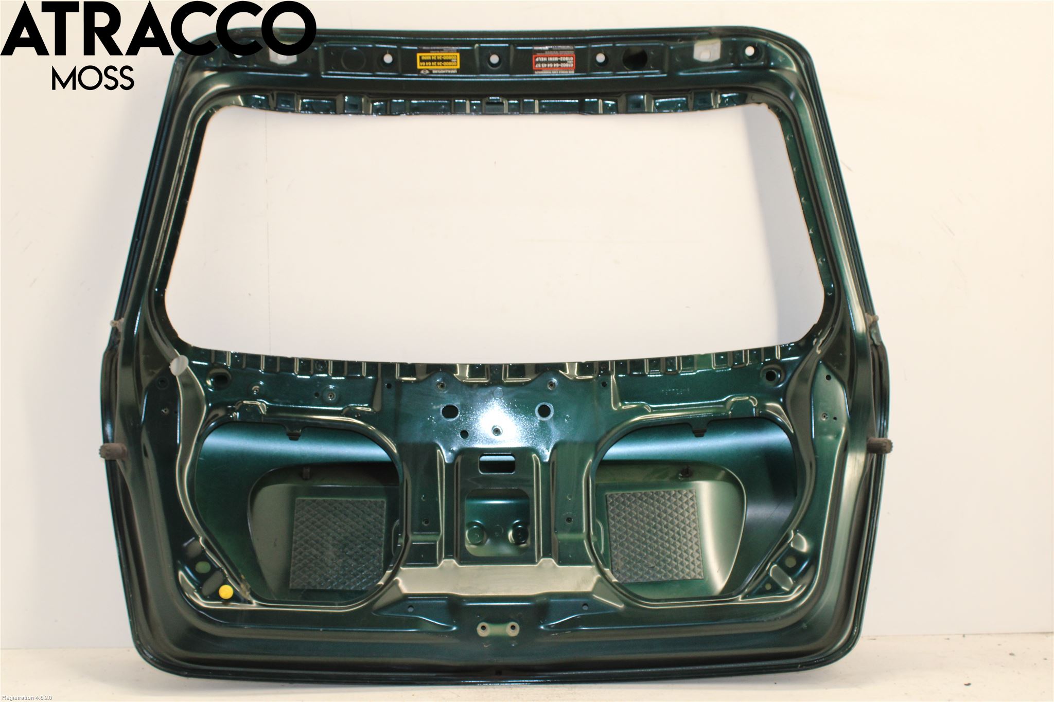 Mini COUPE R56 05-14 Bakluke Cc - Kombi