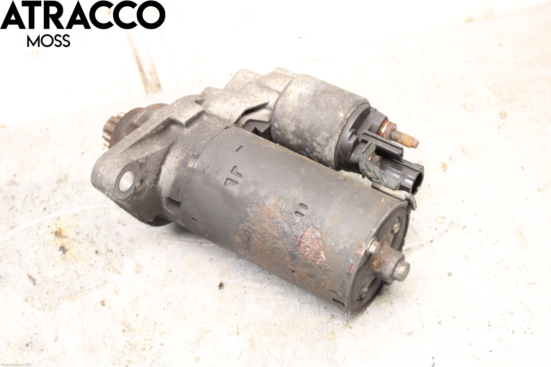 Volkswagen VW TRANSP/CARAVELLE (T5) 04-15 Startmotor Diesel