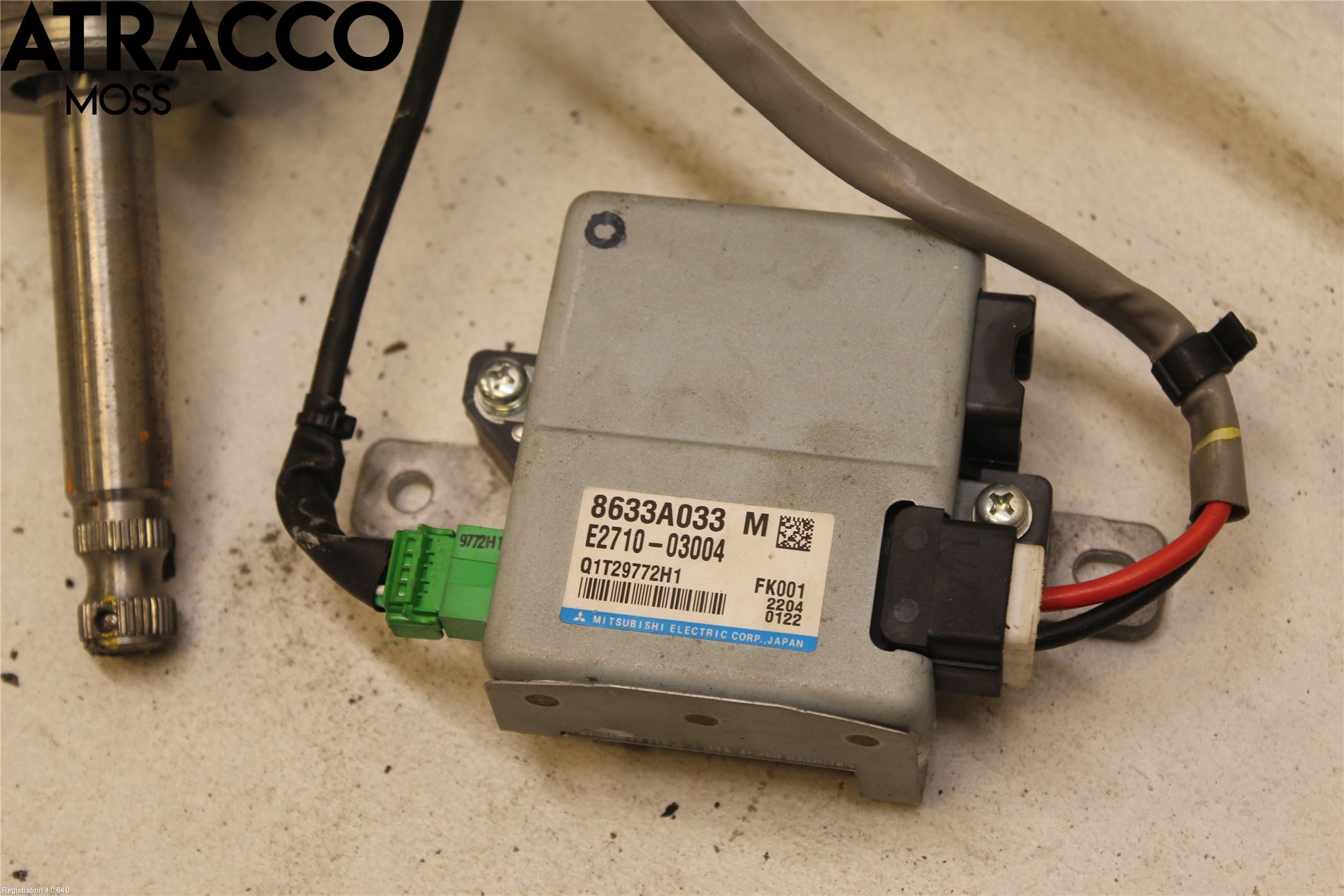 Citroen C-ZERO Styrväxel/Snäcka Elektrisk