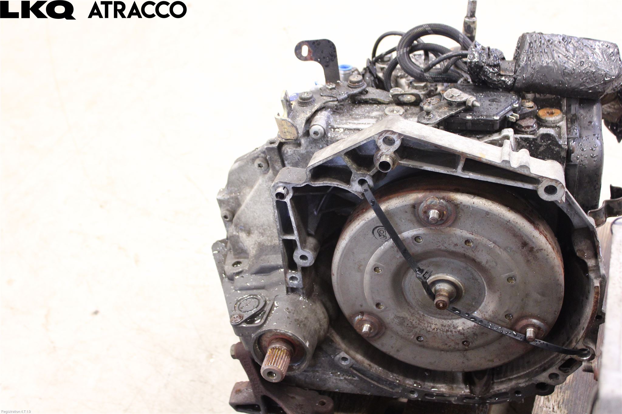 Peugeot 307     01-05 Gearkasse Automat